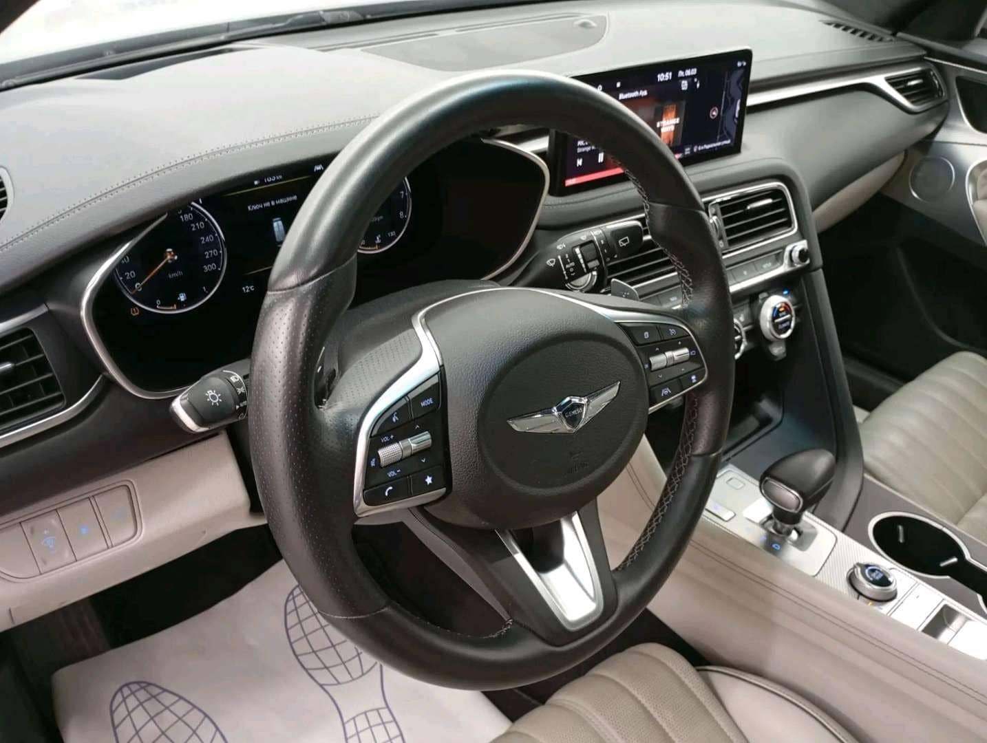 Genesis G70 Shooting brake,  57 642 км, 2022 года в лизинг