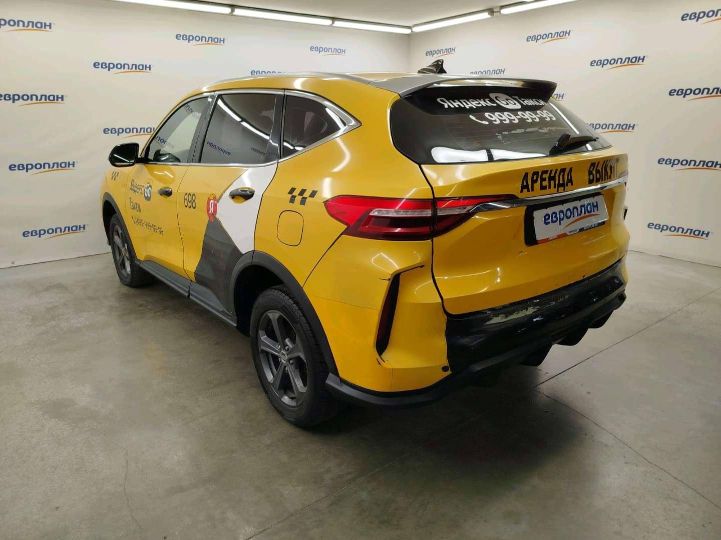 Haval F7,  300 494 км, 2023 года в лизинг