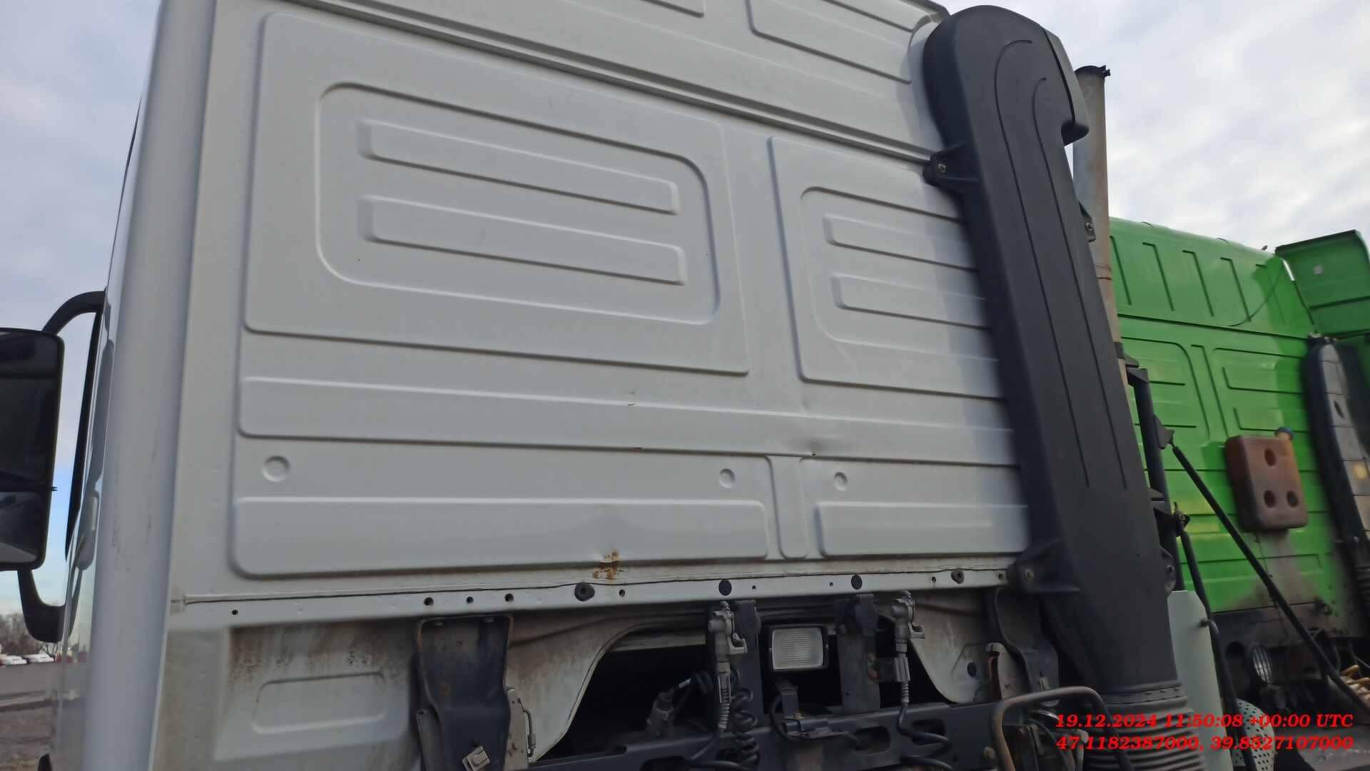 Mercedes-Benz Actros 3 1844 LS 4x2 (Megaspace),  655 237 км, 2018 года в лизинг