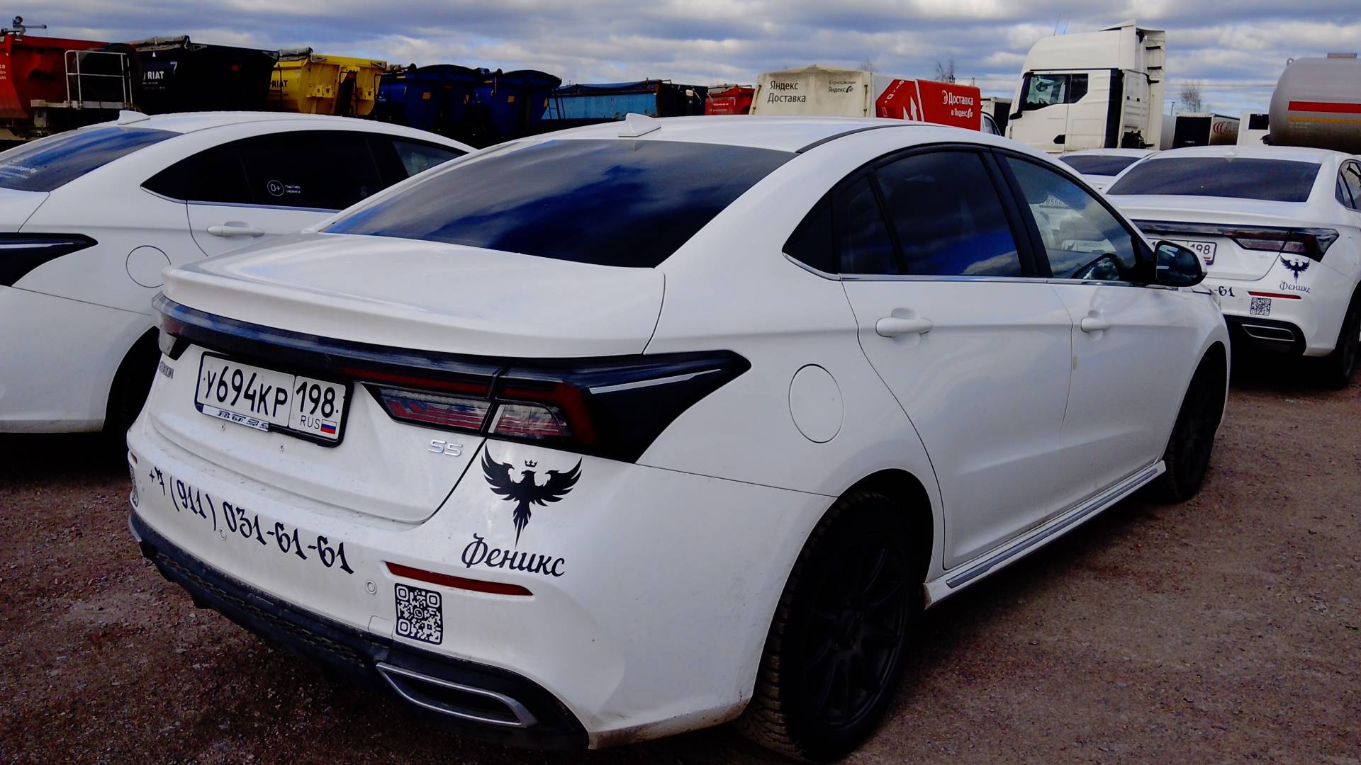 OMODA S5,  92 000 км, 2024 года в лизинг
