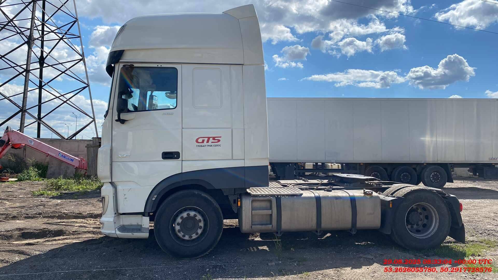 DAF XF 480 FT 4x2 (Super Space Cab),  487 000 км, 2020 года в лизинг