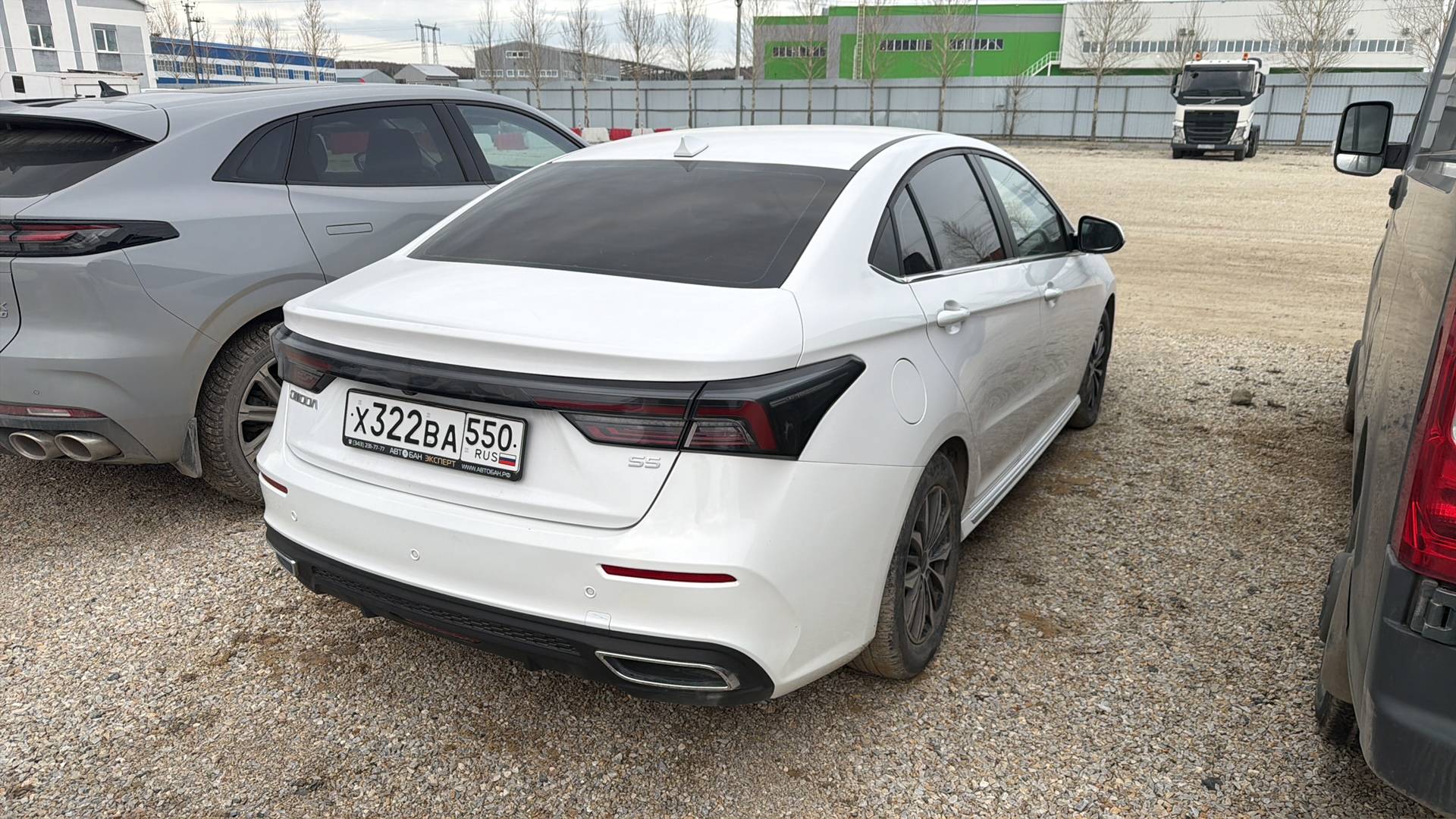 OMODA S5,  95 168 км, 2024 года в лизинг