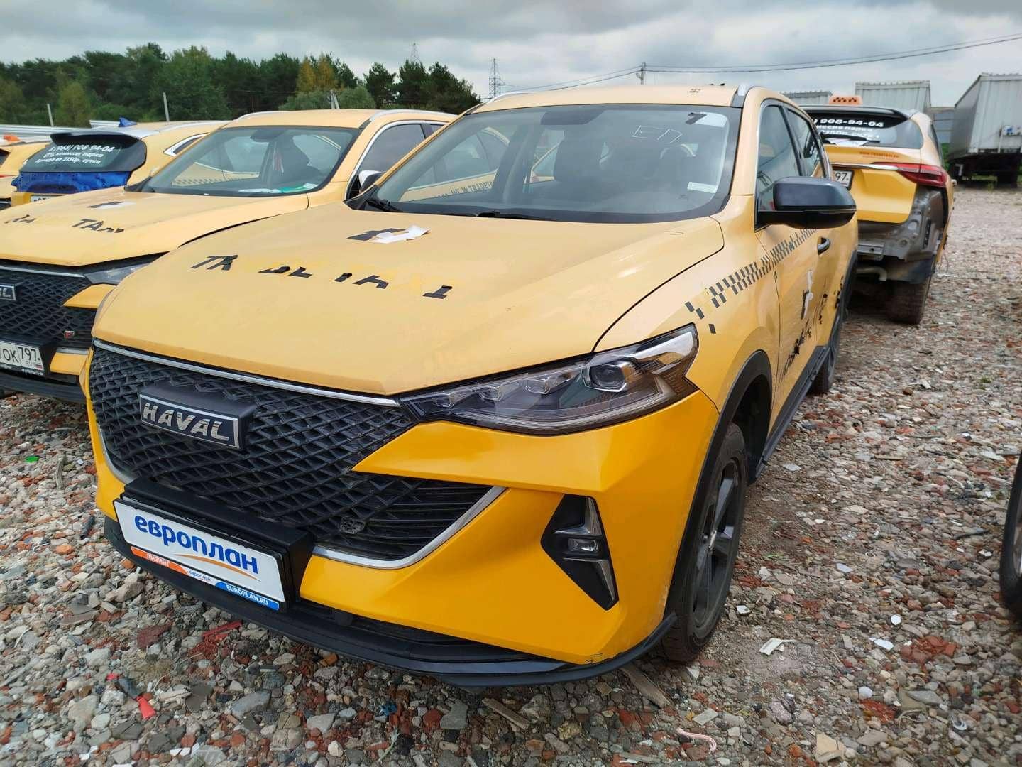 Haval F7,  121 614 км, 2024 года в лизинг