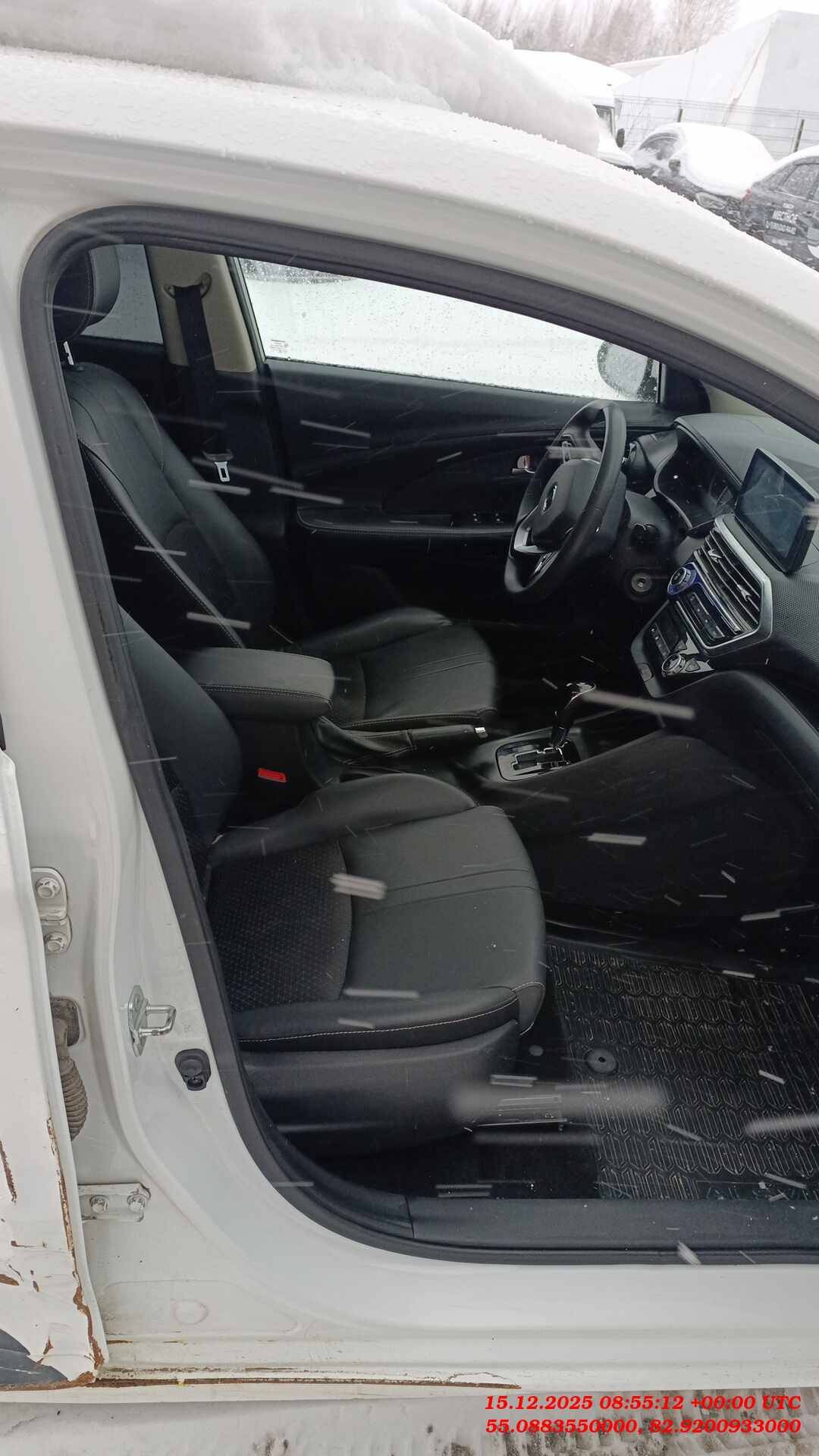 Changan Alsvin,  60 800 км, 2023 года в лизинг