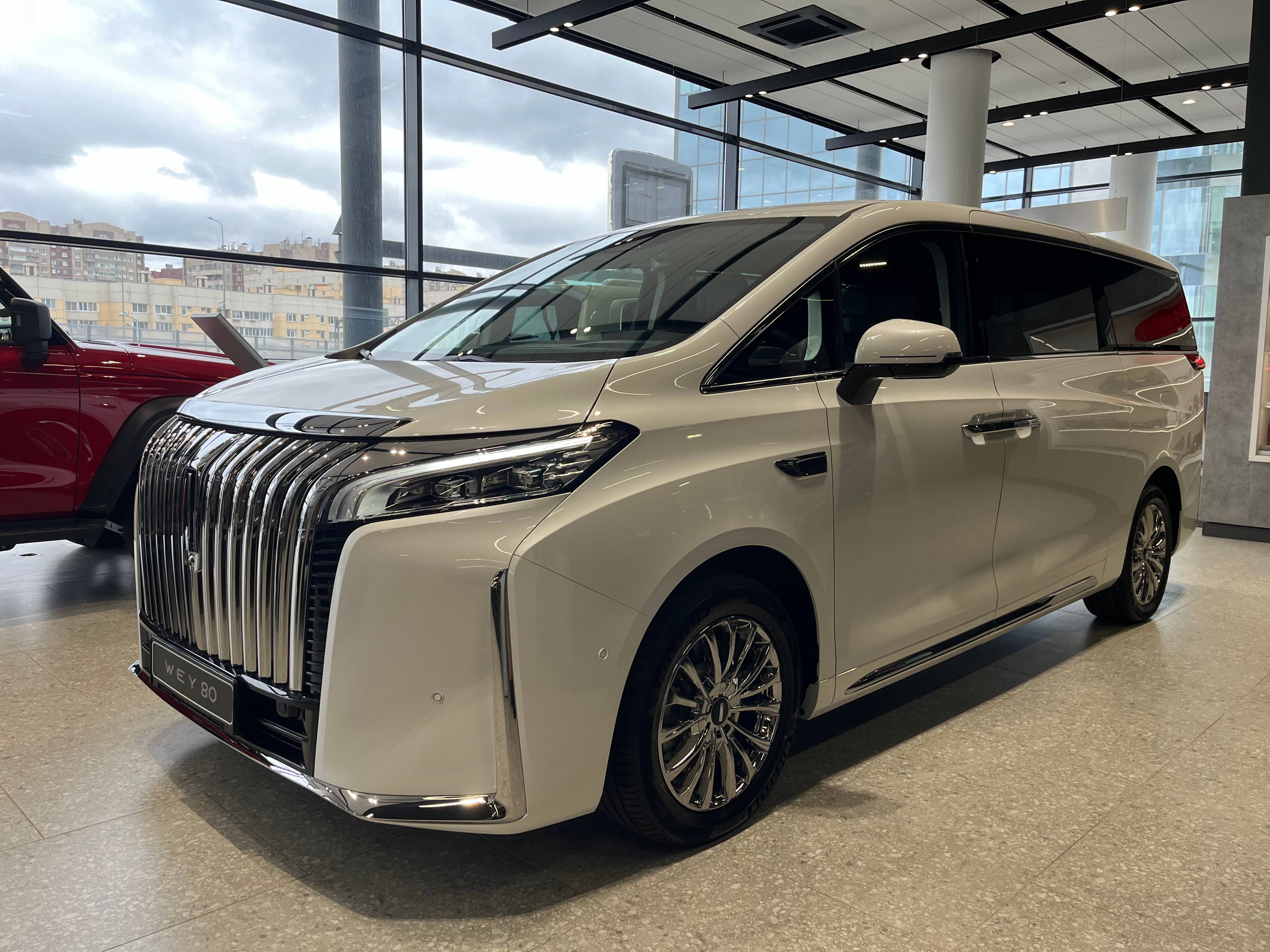 Wey 80 PHEV 1.5 T DHT 4WD Business Lounge