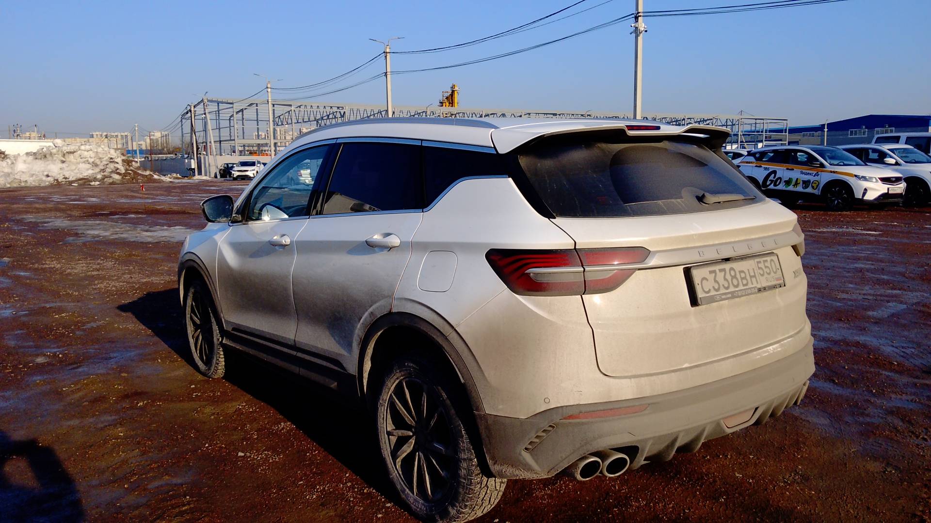 Belgee X50,  132 402 км, 2024 года в лизинг