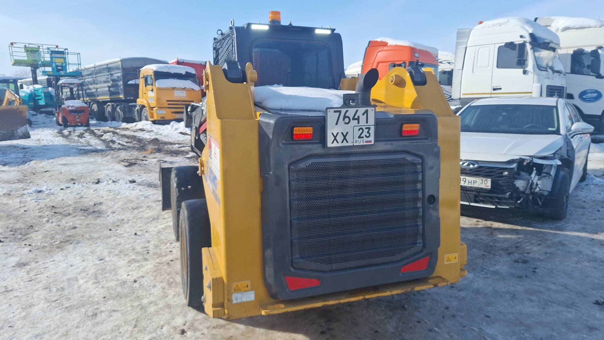 XCMG/MGCM SR770RU, 2024 года в лизинг