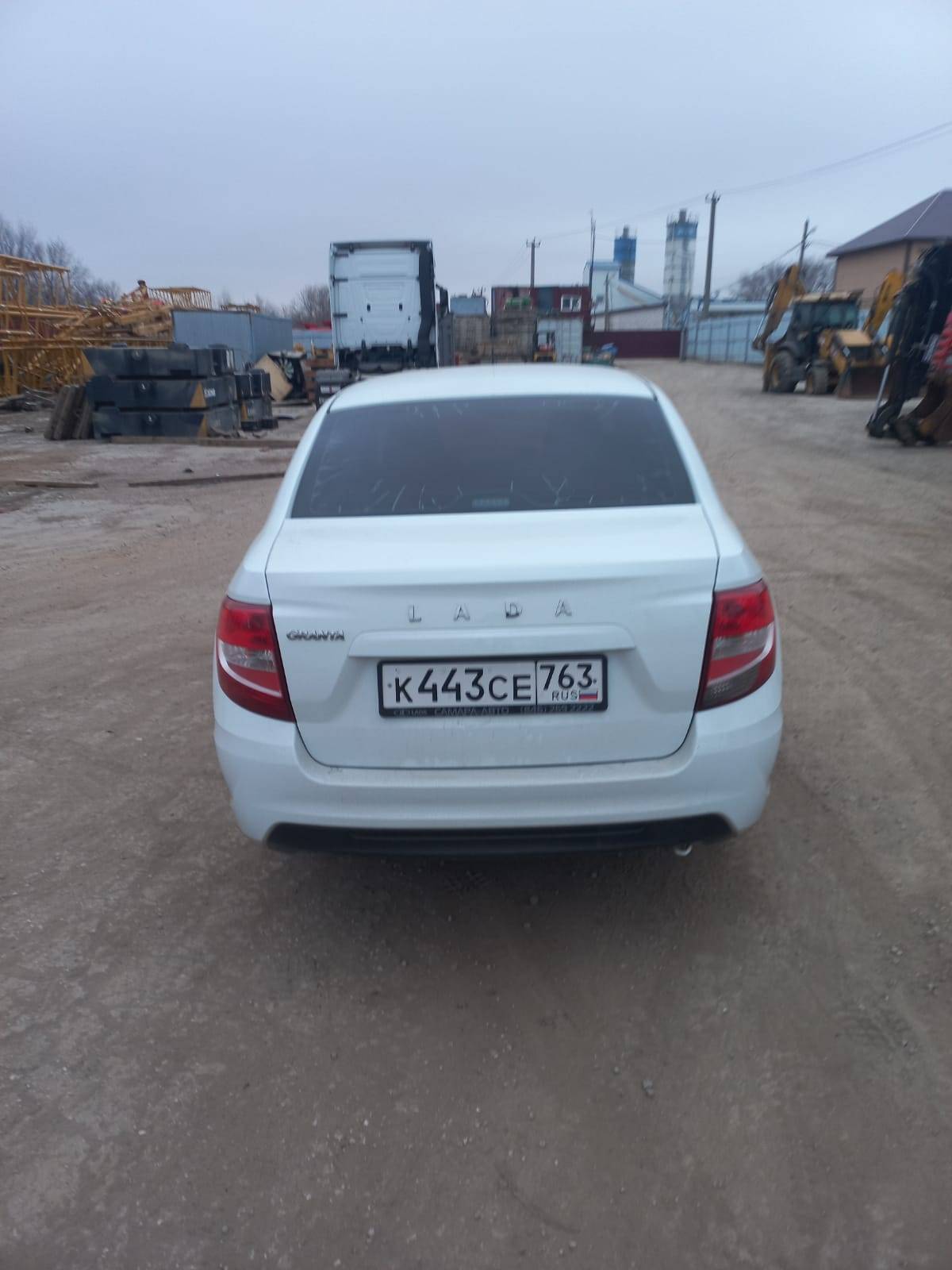 Lada Granta седан,  64 732 км, 2023 года в лизинг