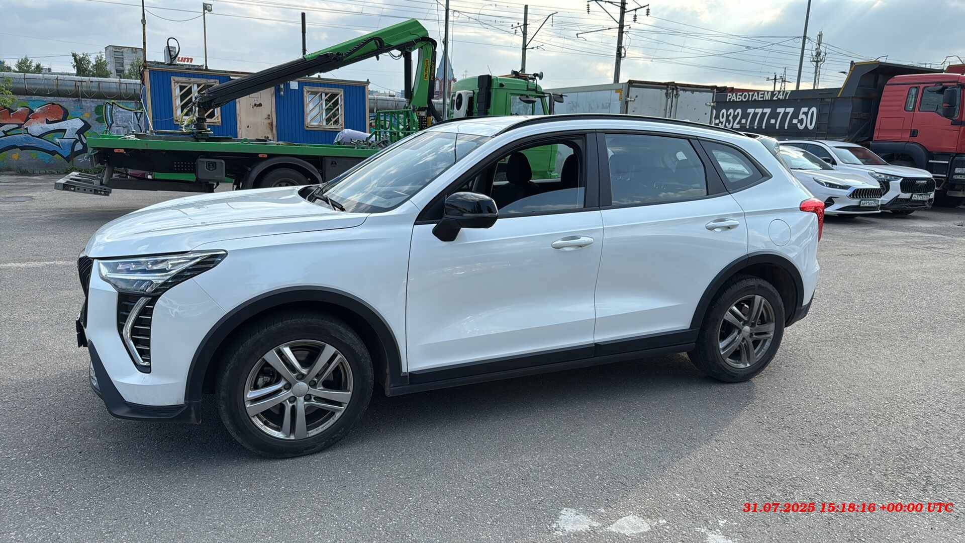 Haval Jolion,  52 257 км, 2024 года в лизинг