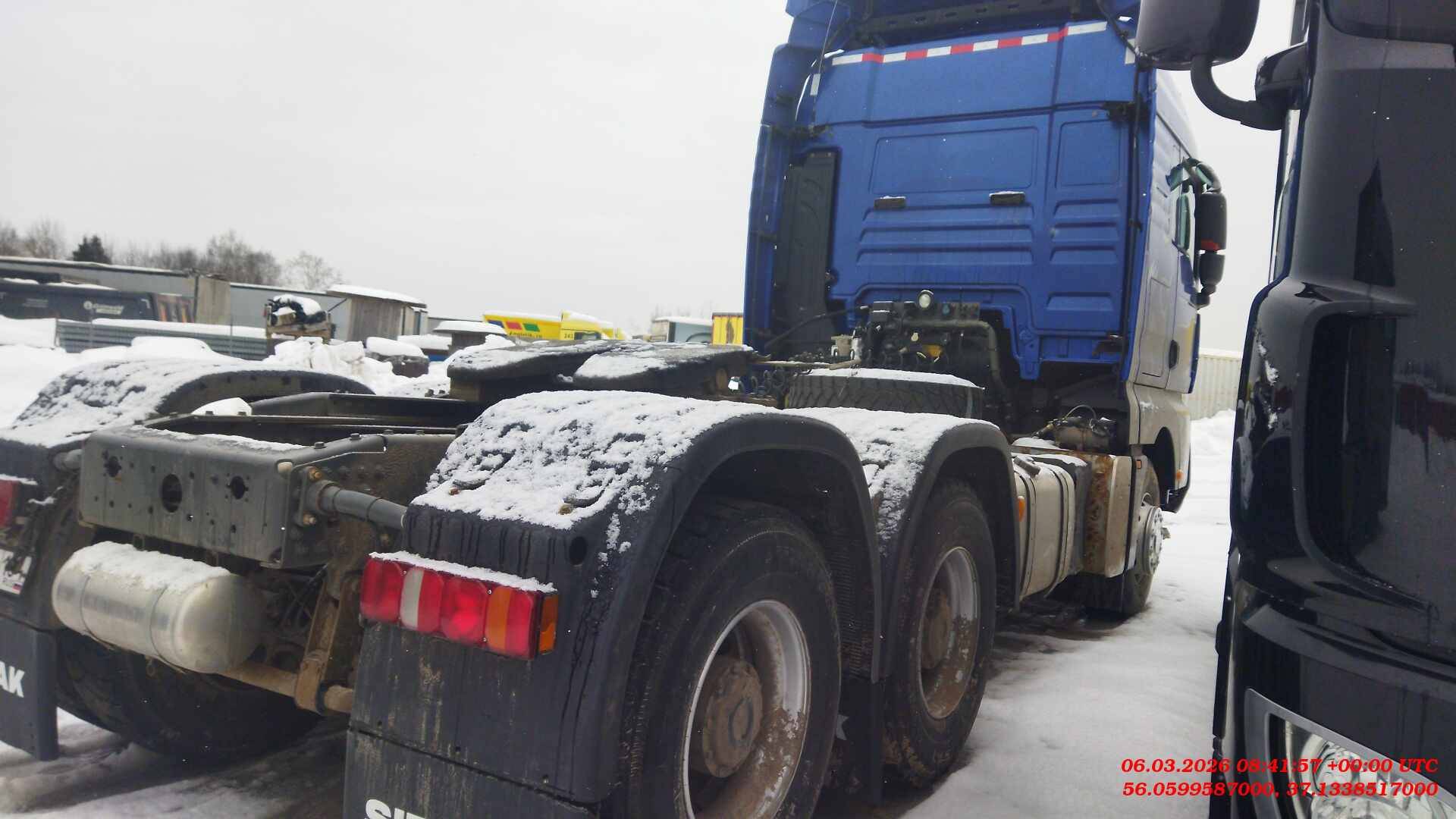 Sitrak С7Н 6×4 ZZ4256V364HE,  95 377 км, 2022 года в лизинг
