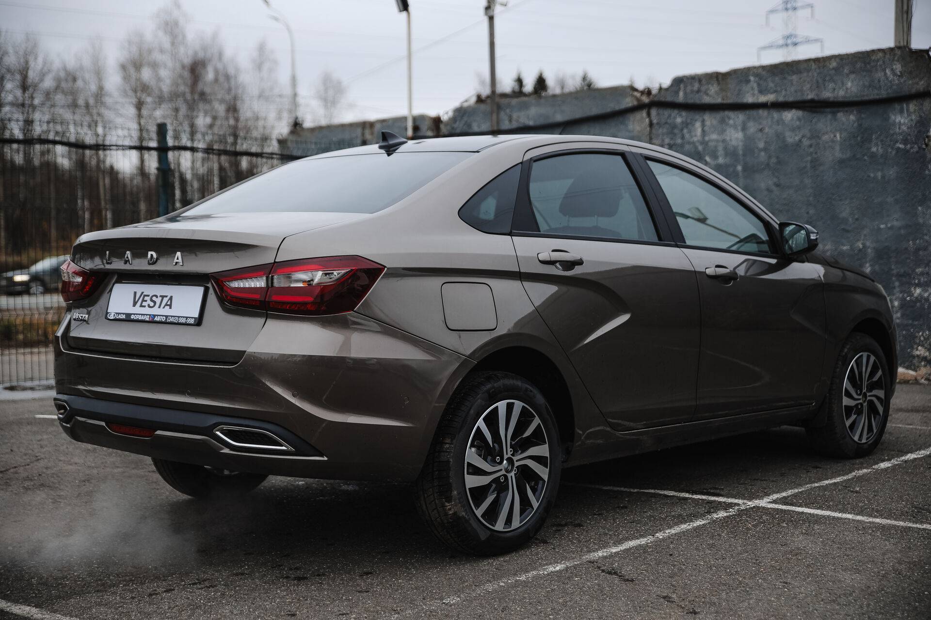 Lada Vesta седан Techno 24 1.8 122hp AT