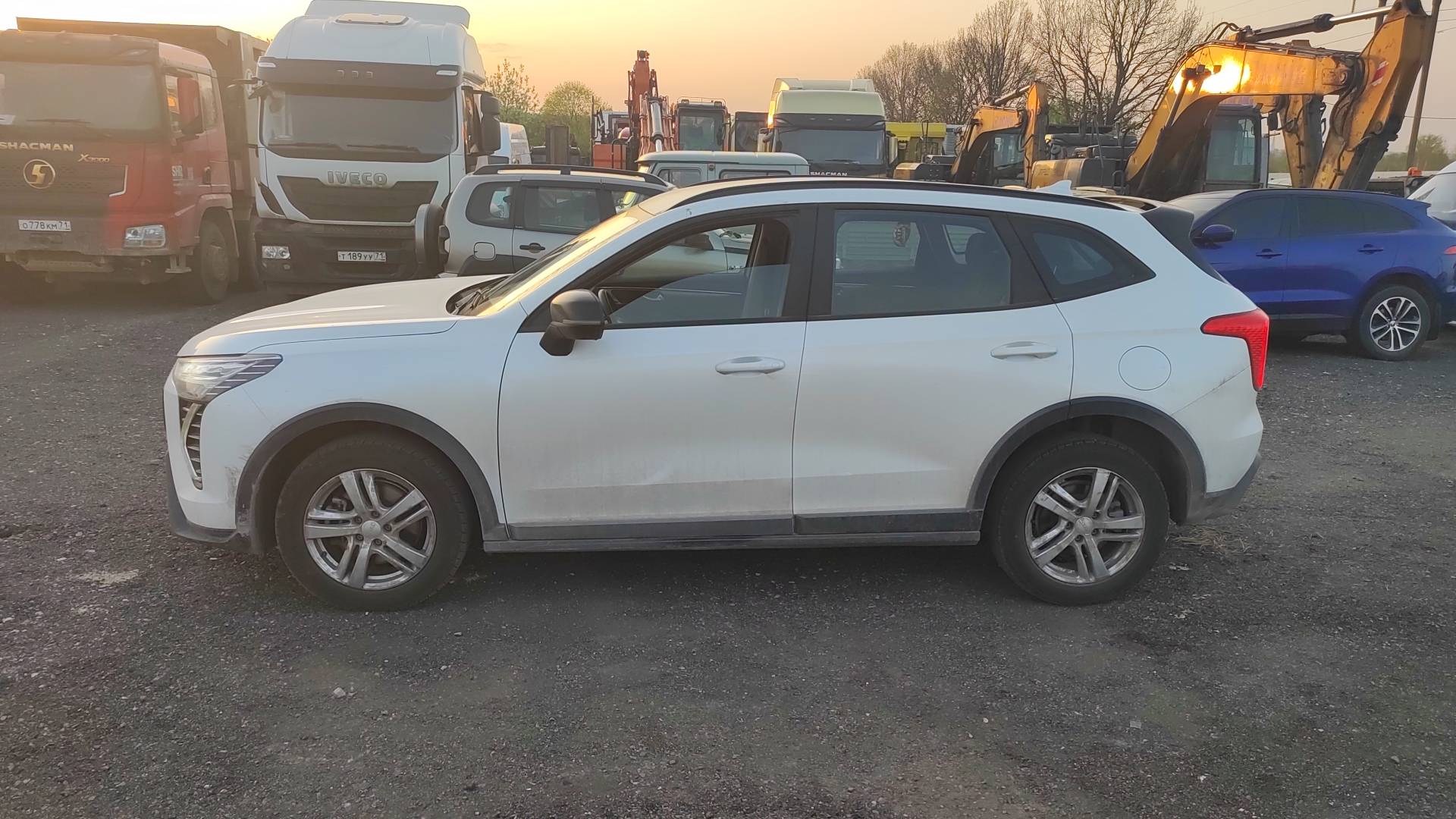 Haval Jolion,  14 795 км, 2024 года в лизинг