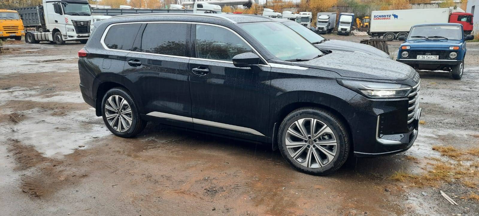 EXEED VX,  18 119 км, 2023 года в лизинг