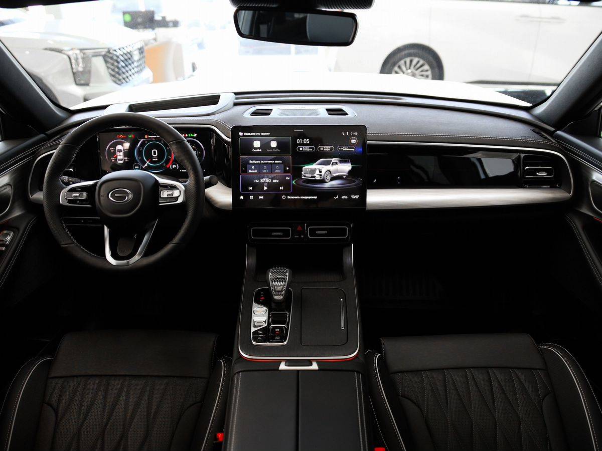 GAC GS8 GX Premium 2.0 8AT 4WD