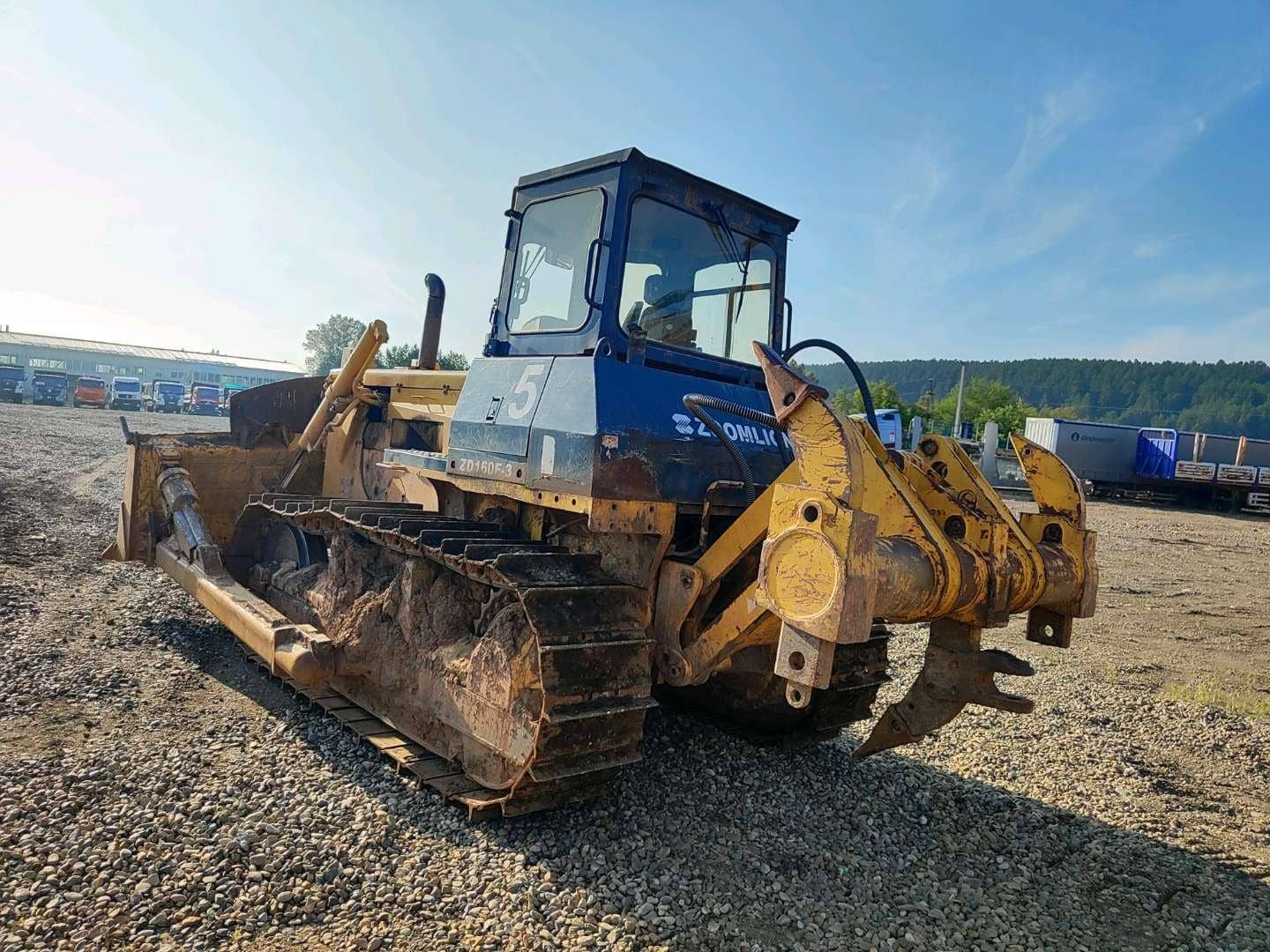 Zoomlion ZD160F-3,  9 000 км, 2018 года в лизинг