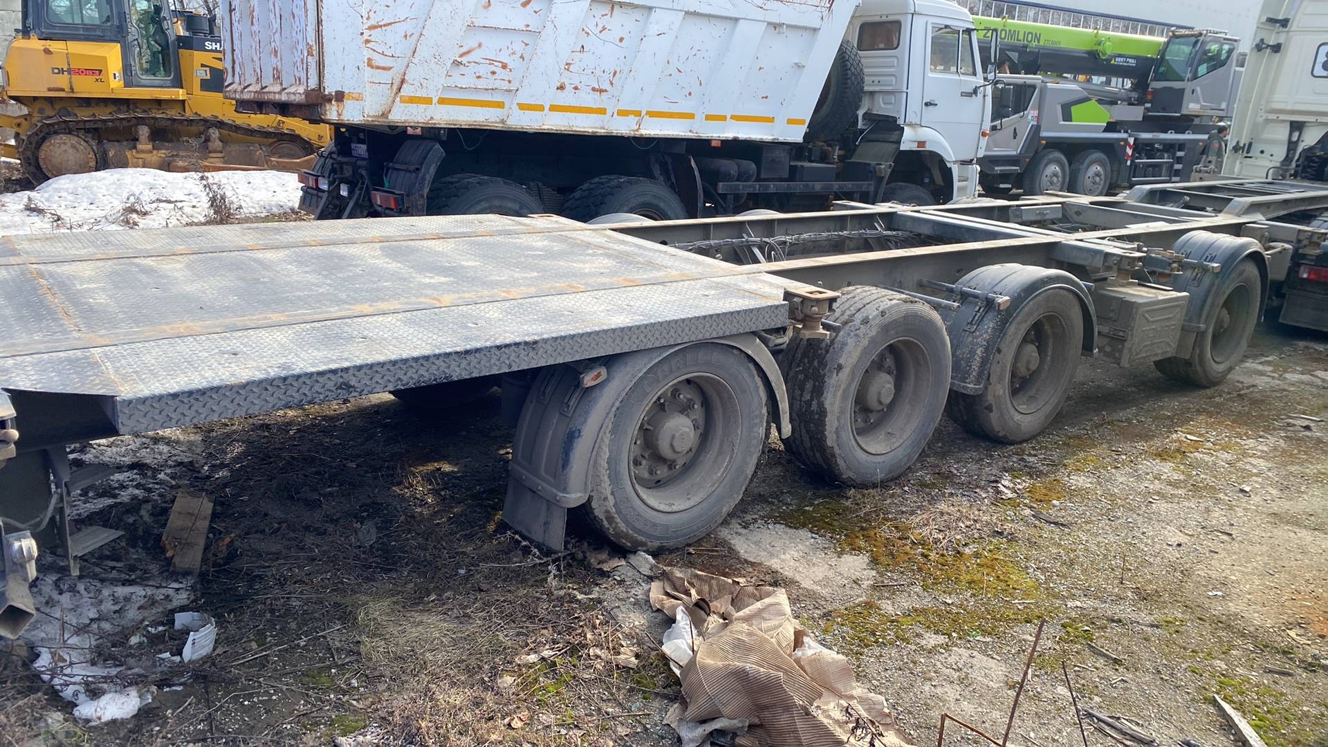 Тонар 99891 (K4-U), 2023 года в лизинг