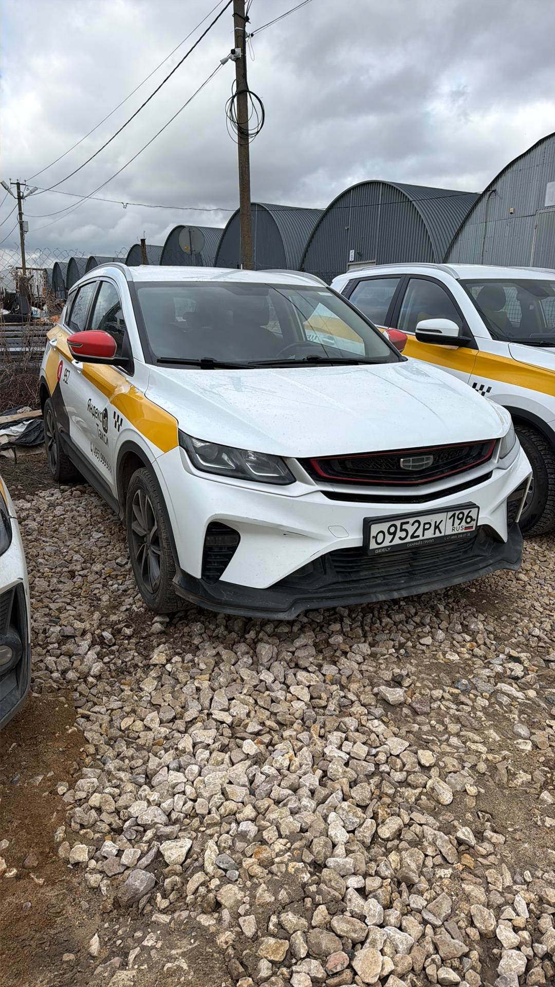 Geely Coolray,  236 732 км, 2023 года в лизинг