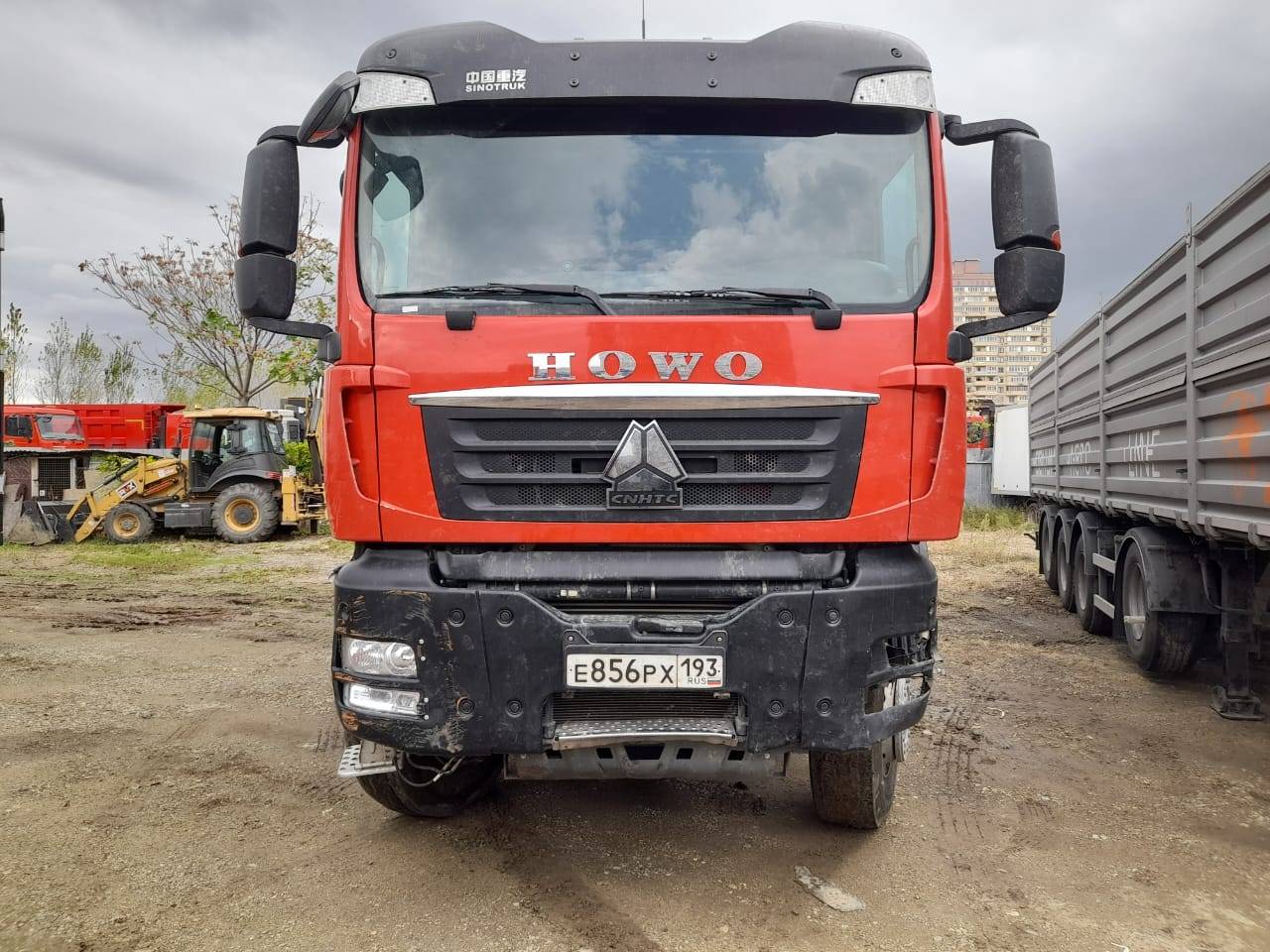 HOWO ZZ3317V386GE1 8х4 Лот 000000779