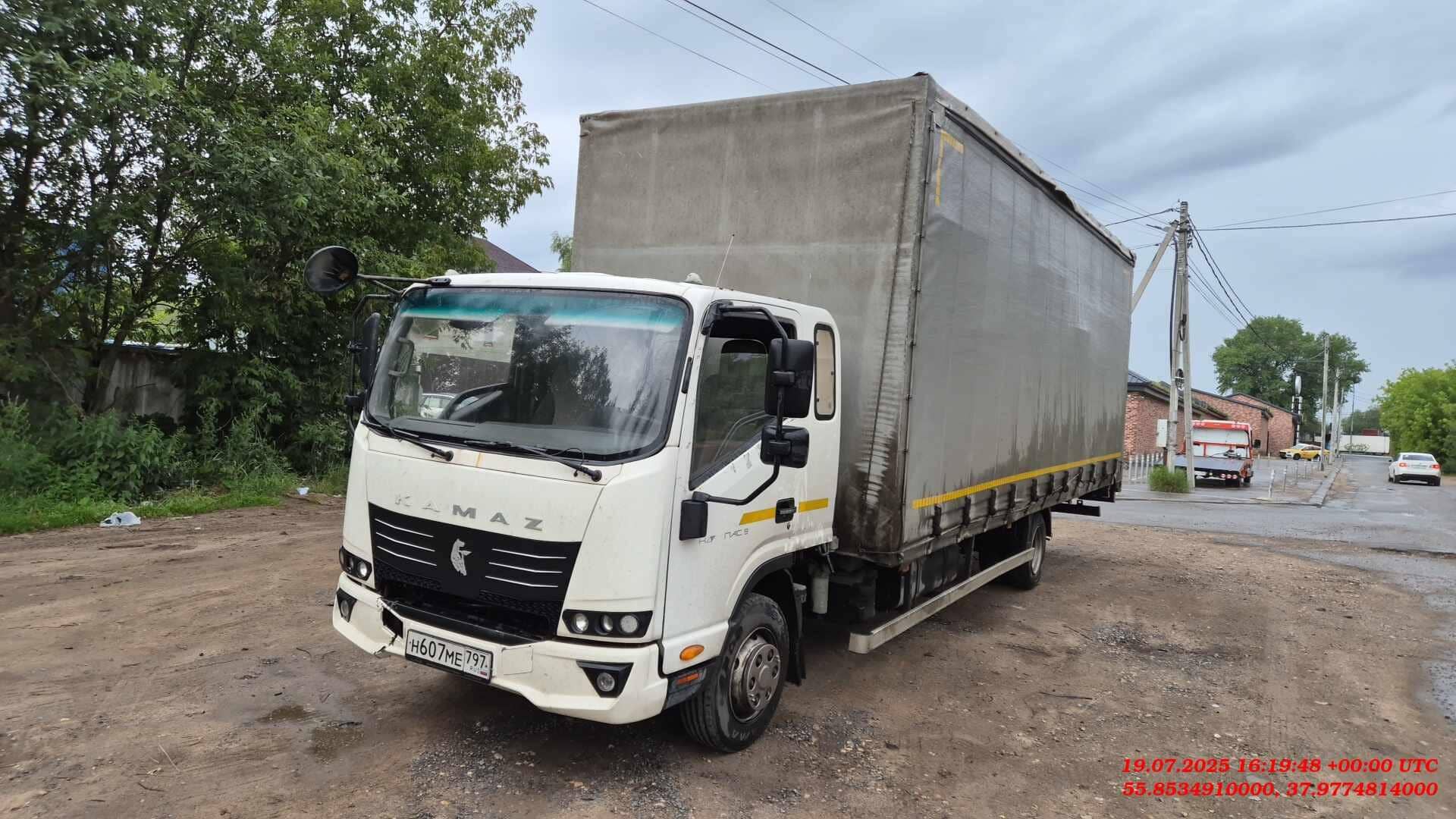 КАМАЗ 43089-F9 Компас,  268 374 км, 2022 года в лизинг