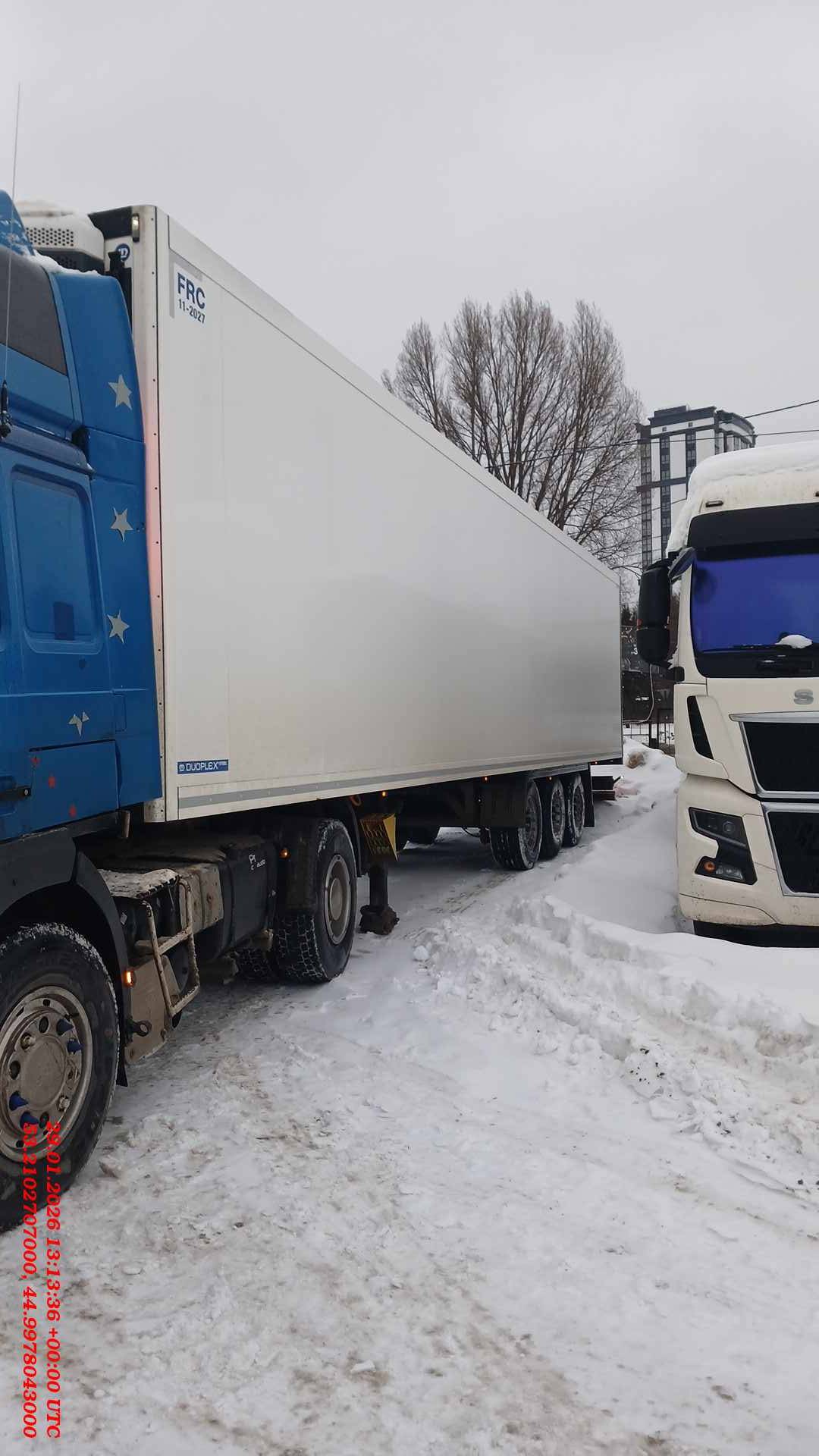 KRONE Рефрижератор SD, 2021 года в лизинг