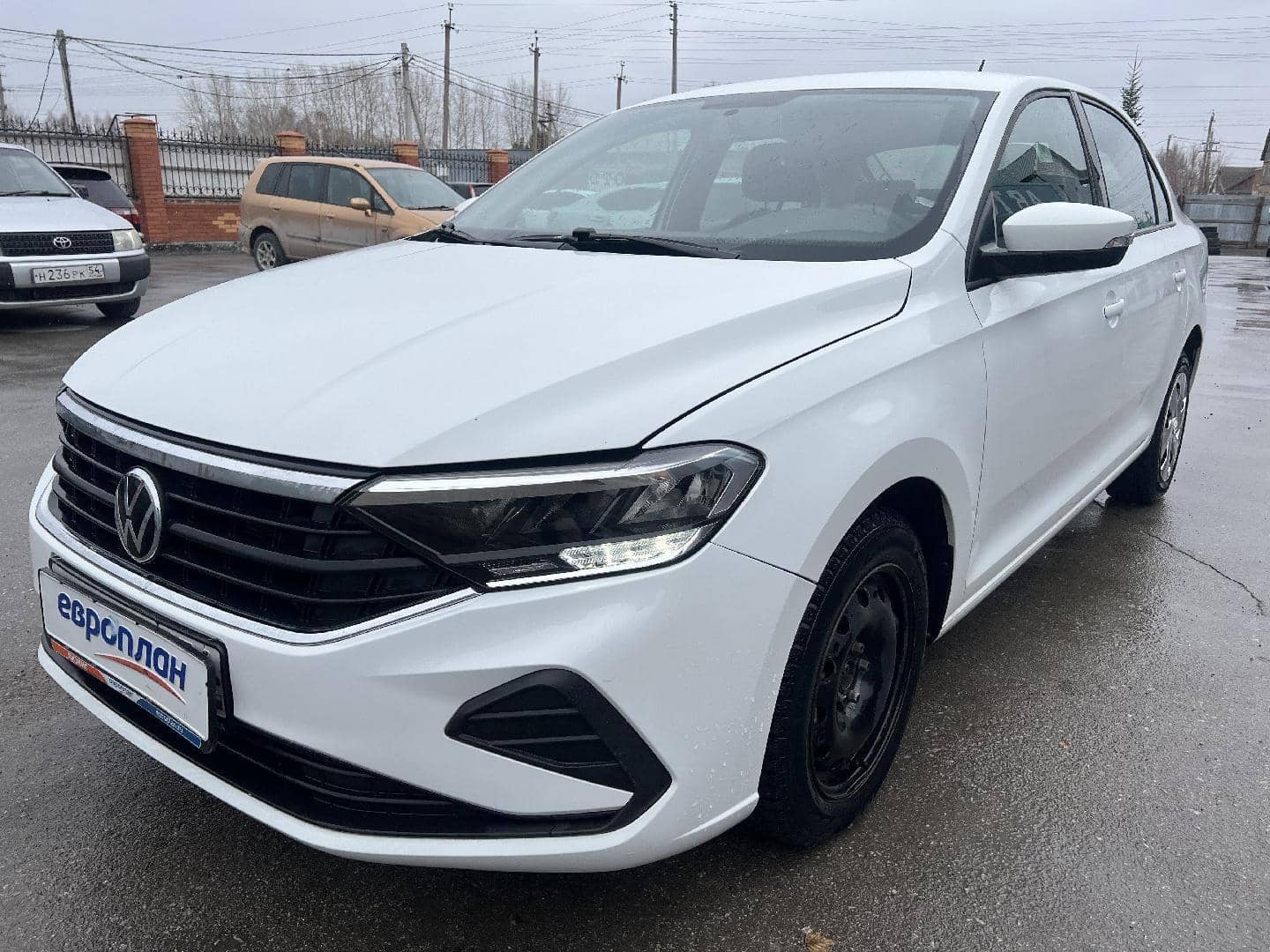 Volkswagen Polo,  71 527 км, 2020 года в лизинг