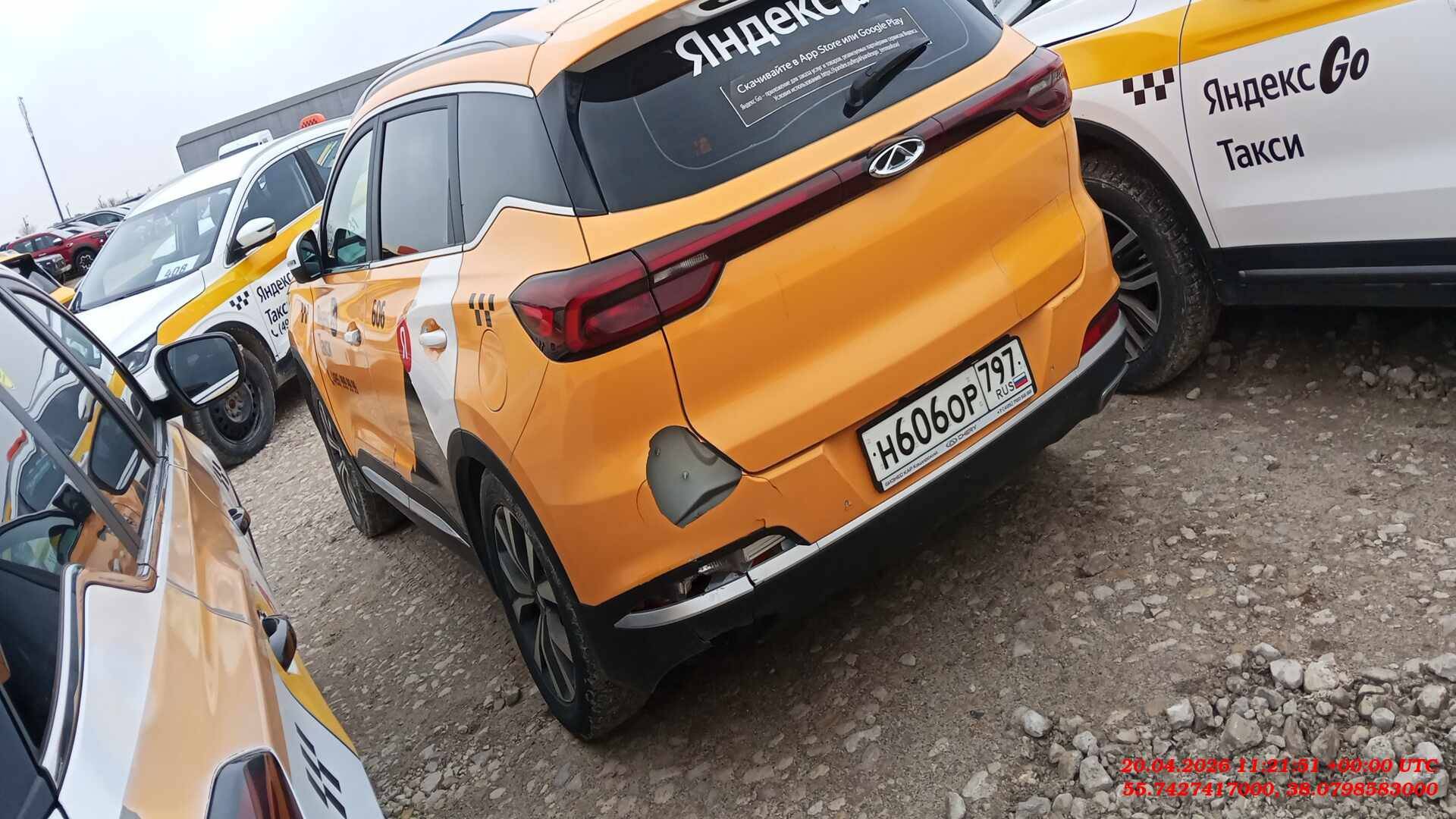 Chery Tiggo 7 PRO,  197 221 км, 2023 года в лизинг