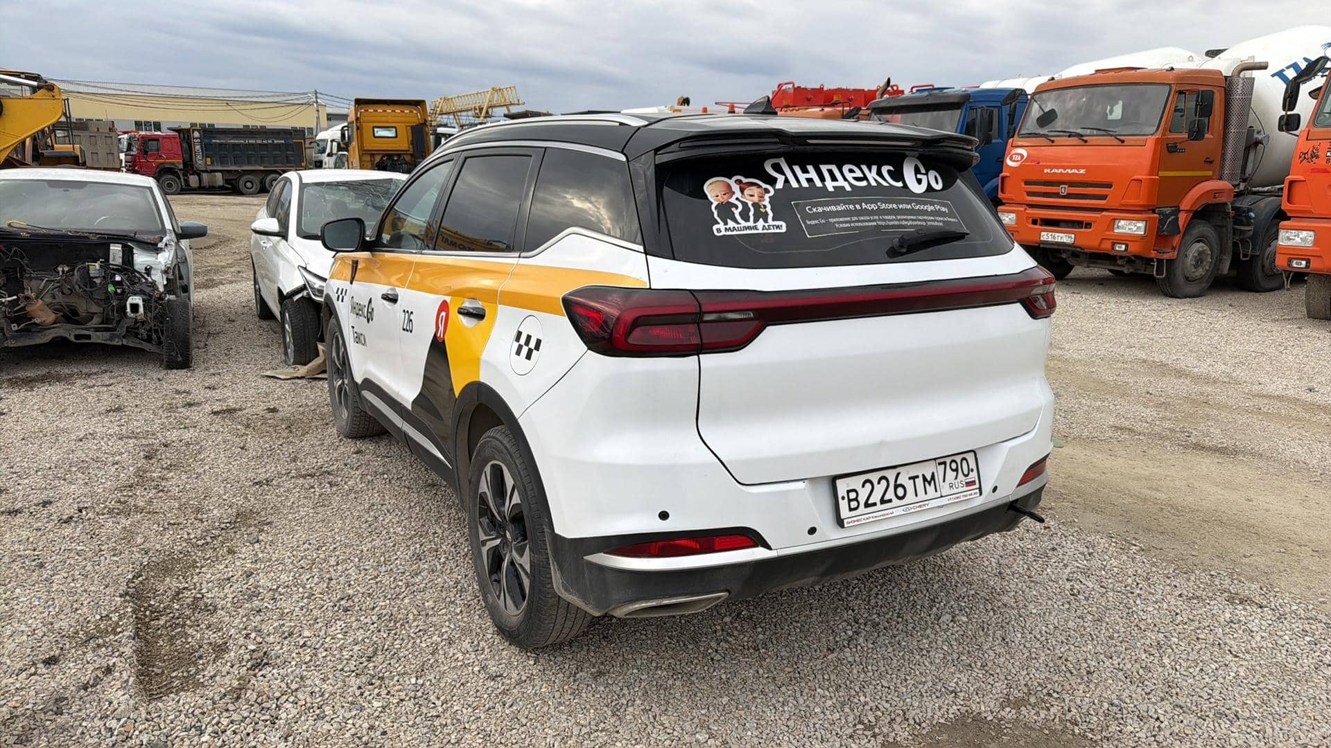Chery Tiggo 7 PRO MAX,  155 671 км, 2023 года в лизинг
