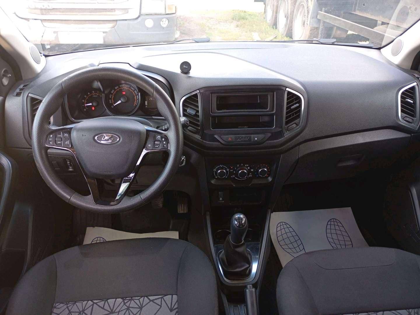 Lada XRAY хэтчбек,  109 488 км, 2019 года в лизинг