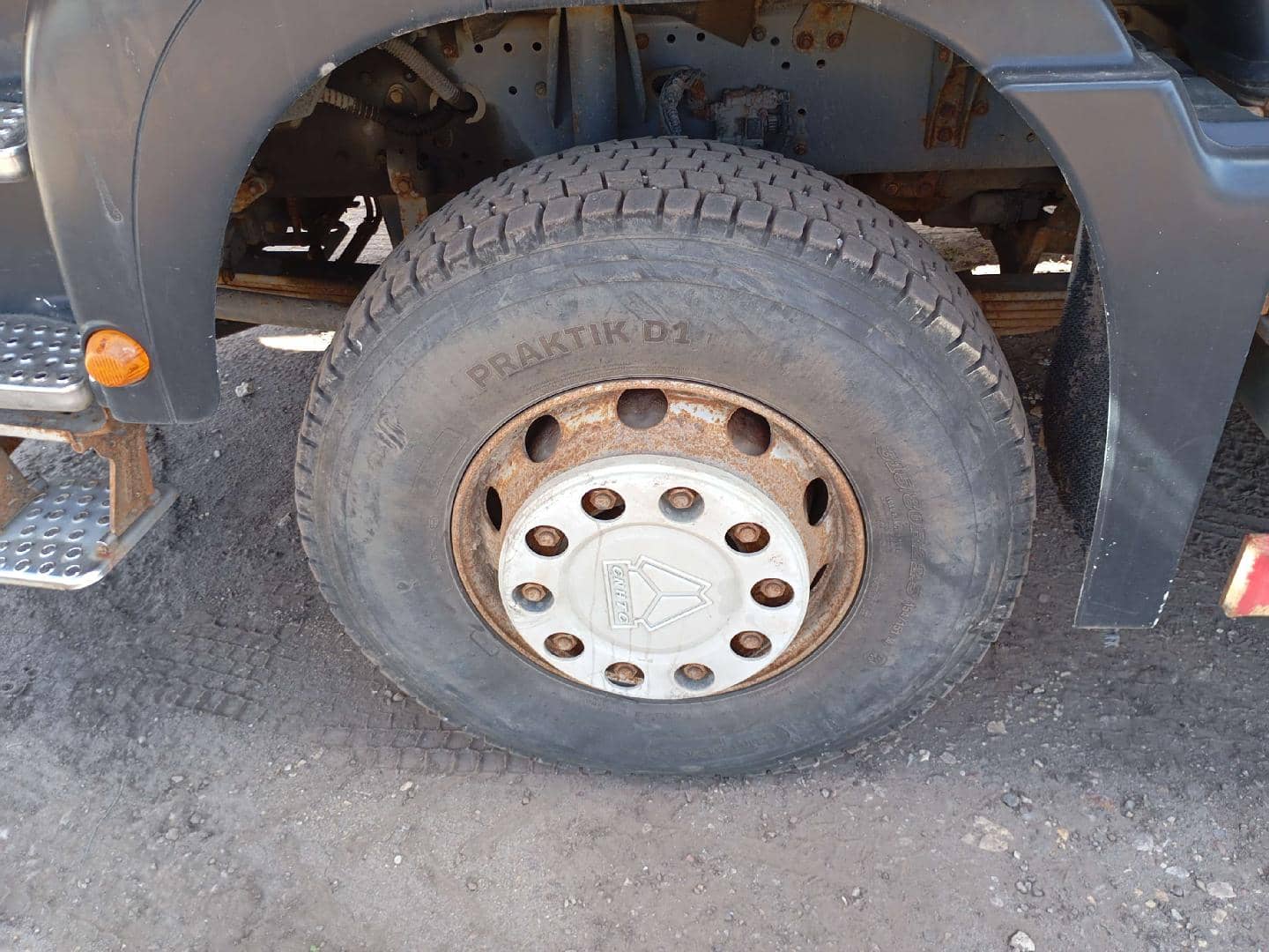 HOWO ZZ3256V384GE 6x4,  140 615 км, 2023 года в лизинг