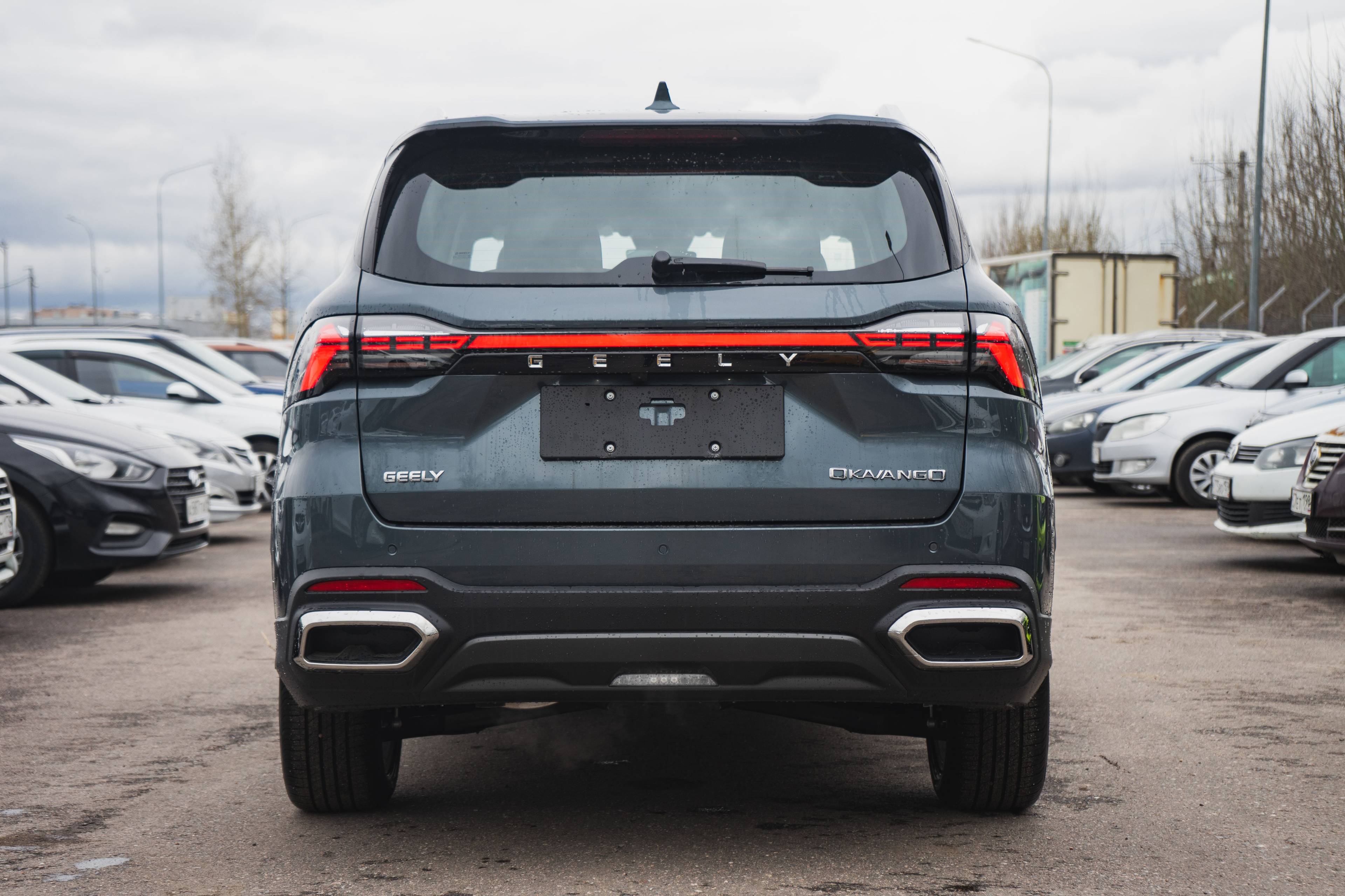 Geely Okavango Flagship 2.0T 7DCT 2WD