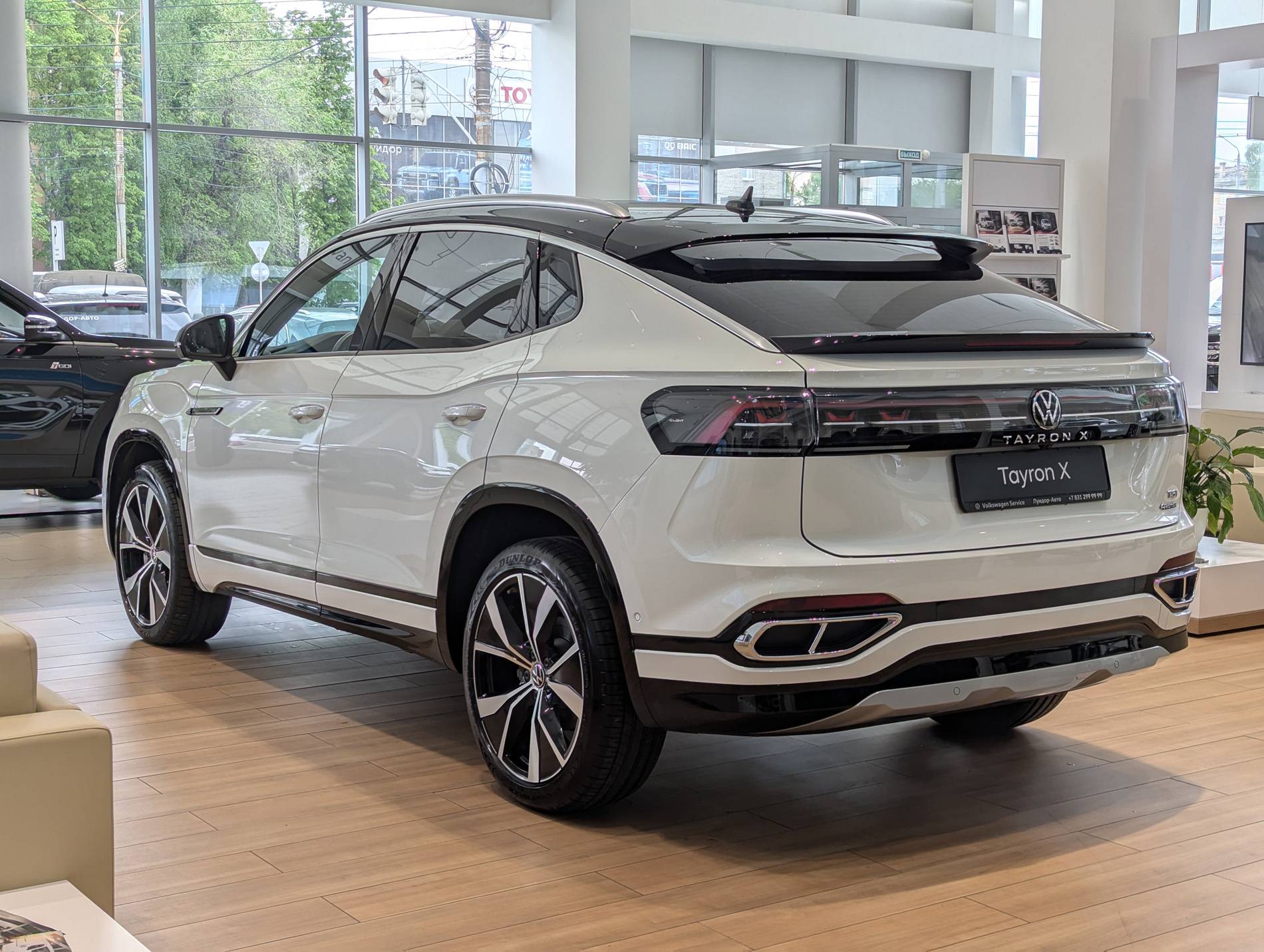 Volkswagen Tayron X Flagship Smart 380TSI 7AT 4Motion