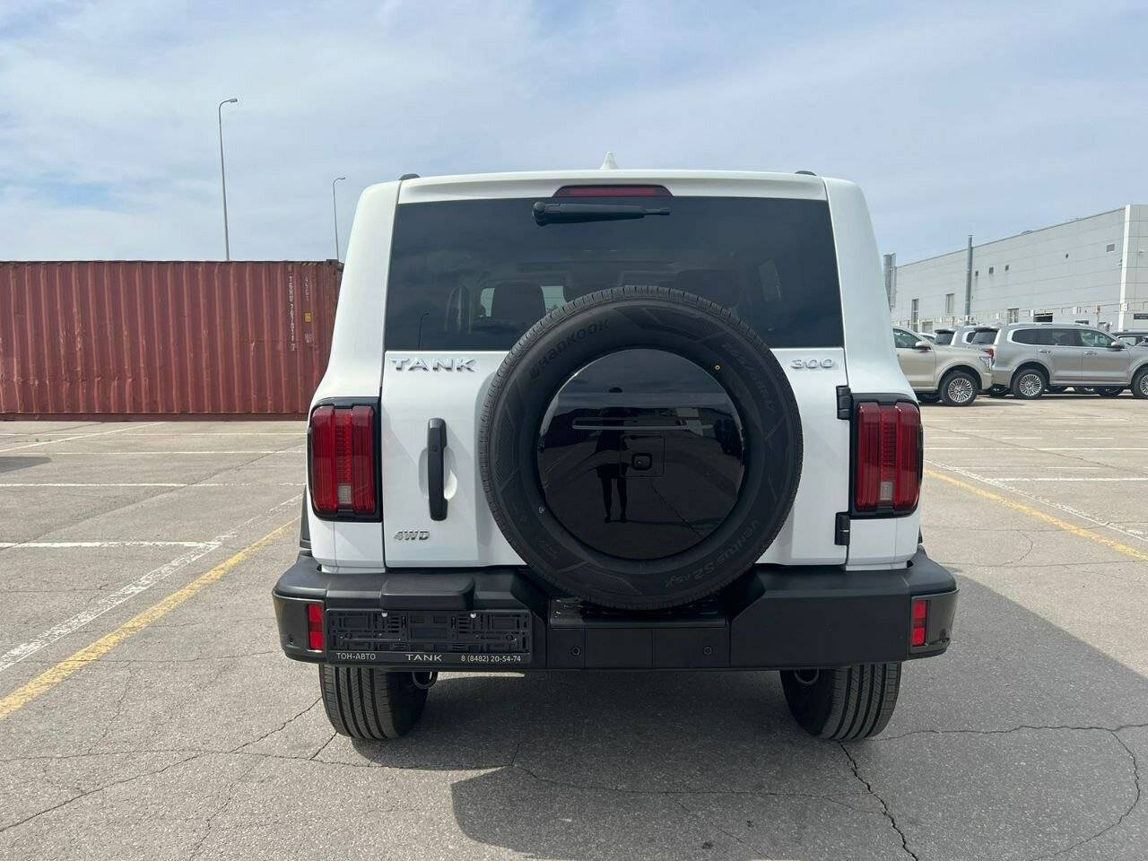 Tank 300 City Premium 2.0 8AT 4WD