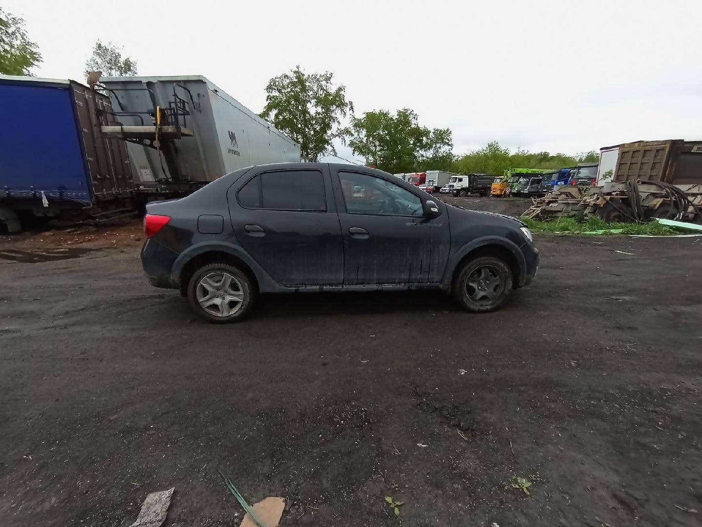 Renault Logan Stepway,  136 148 км, 2021 года в лизинг