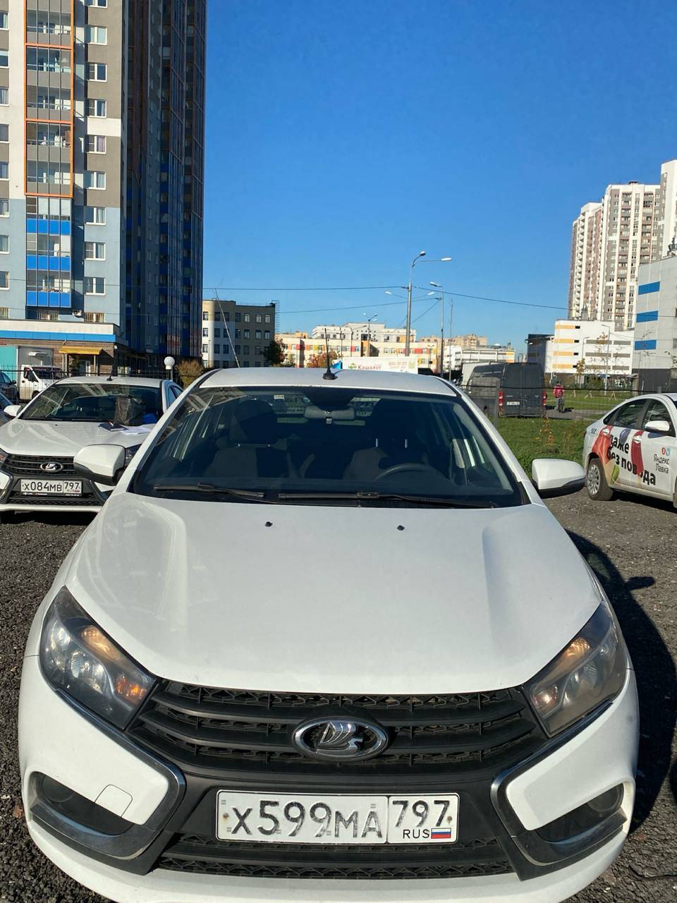 Lada Vesta CNG