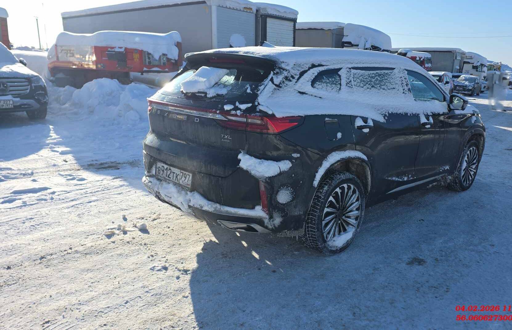 EXEED TXL,  38 608 км, 2024 года в лизинг