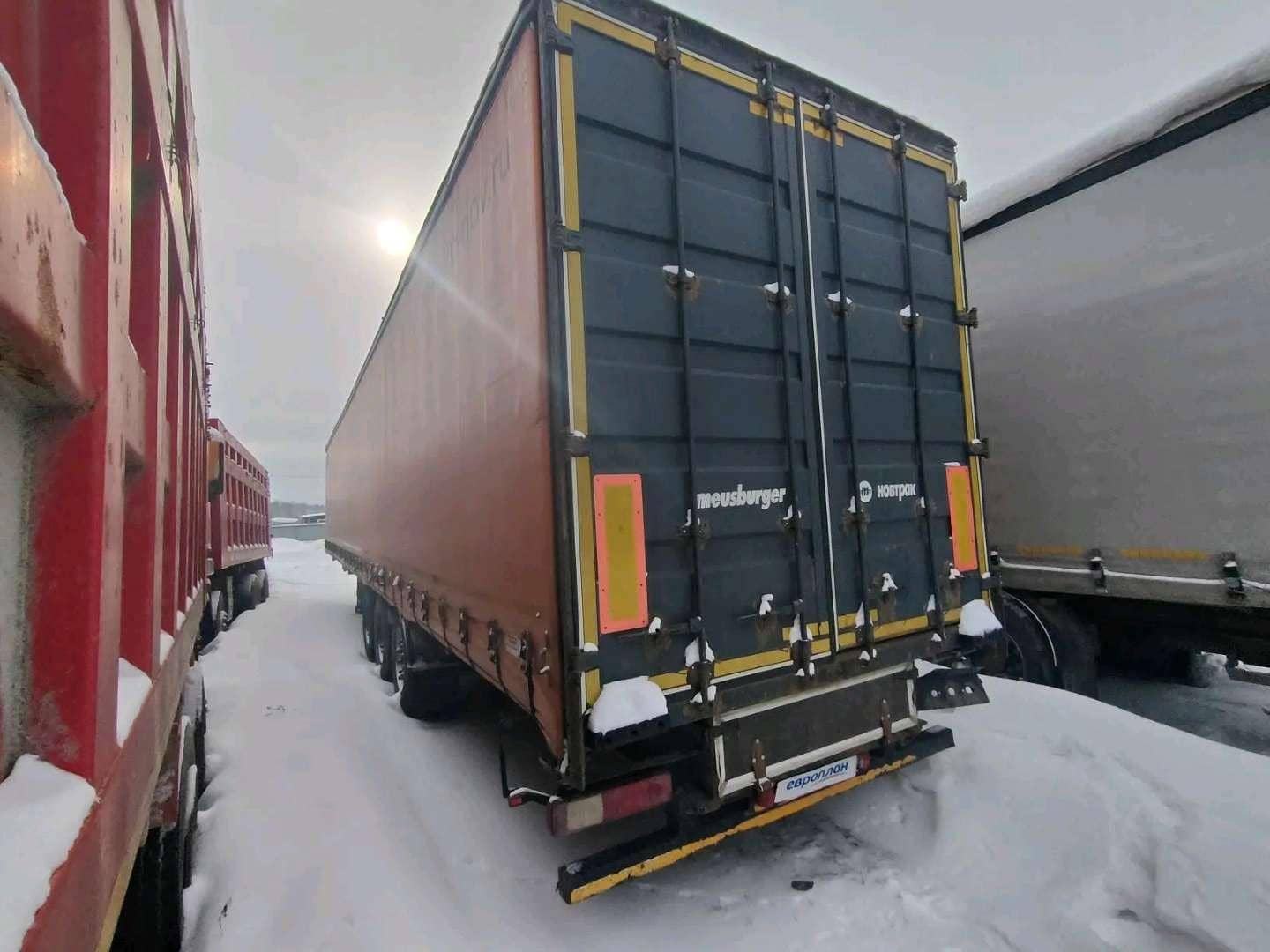 НОВТРАК Meusburger Тентованный 13 700 мм, SP-345PR, 2017 года в лизинг
