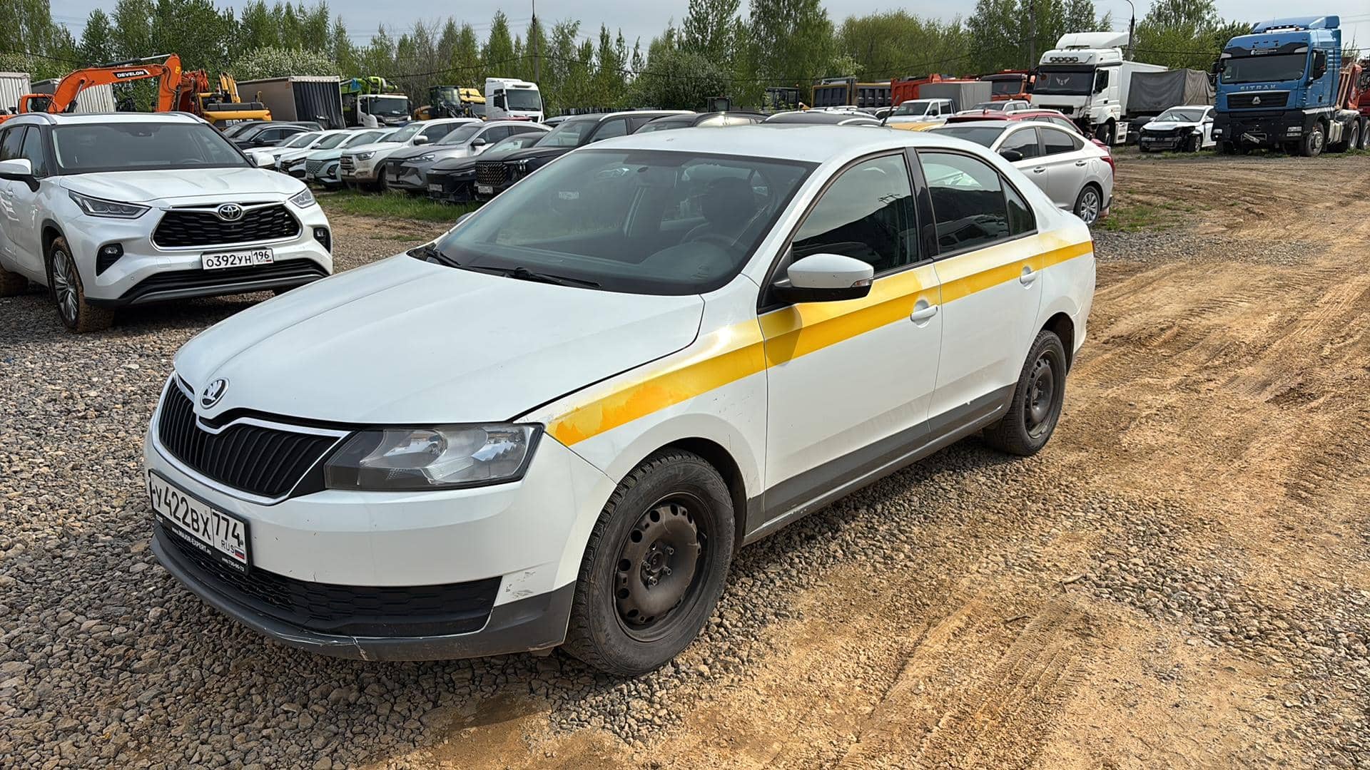 Skoda Rapid