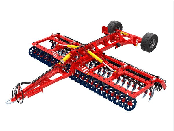 Диас БДМ-4х2-Б-ПК-Д-ШКС Борона дисковая