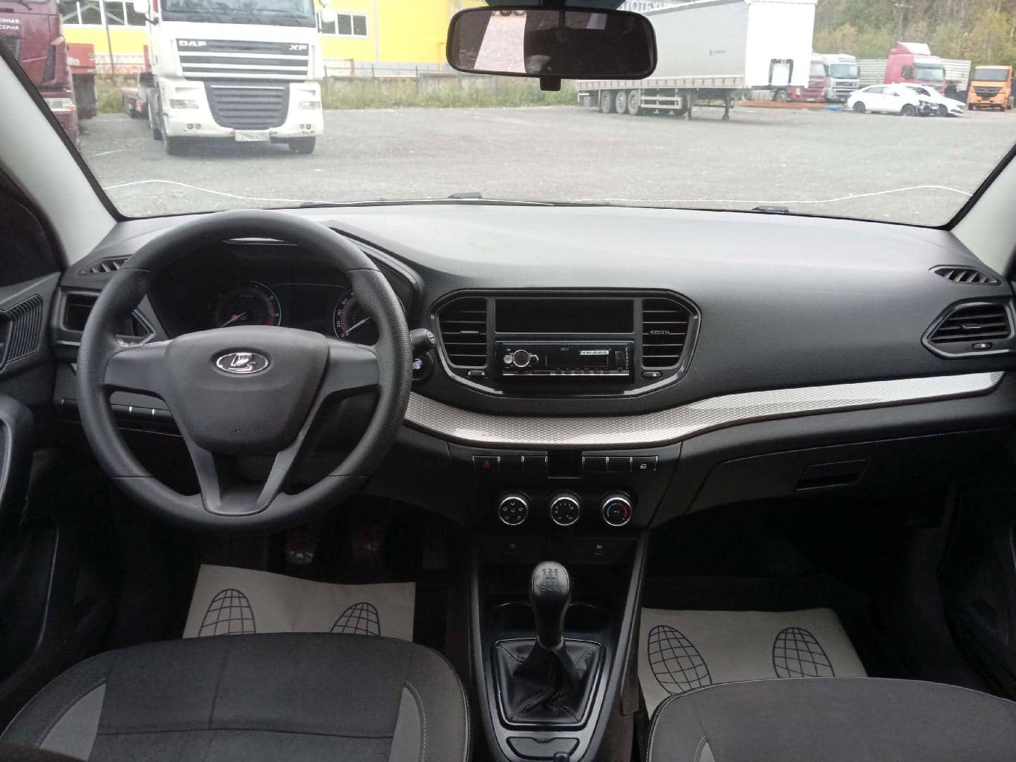 Lada Vesta седан,  145 243 км, 2023 года в лизинг