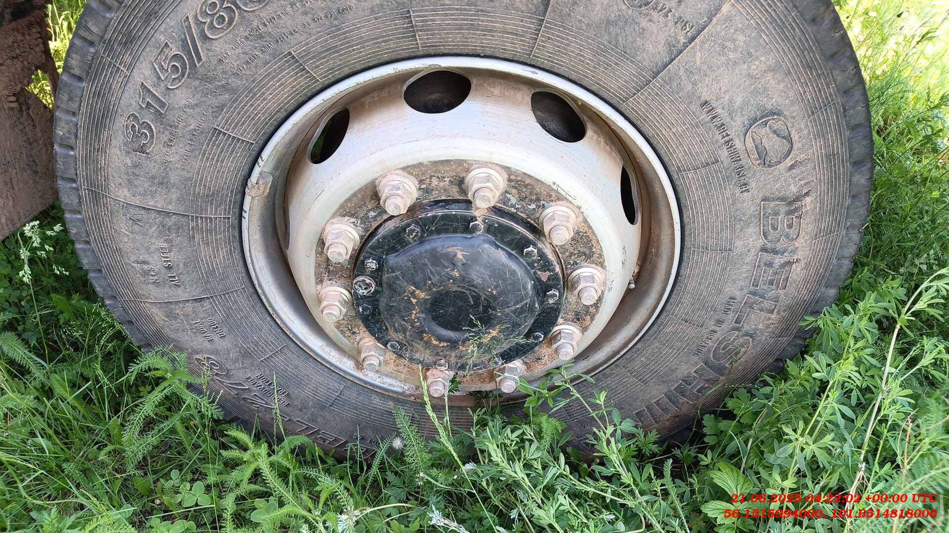 Shacman SX42586V385,  44 793 км, 2023 года в лизинг