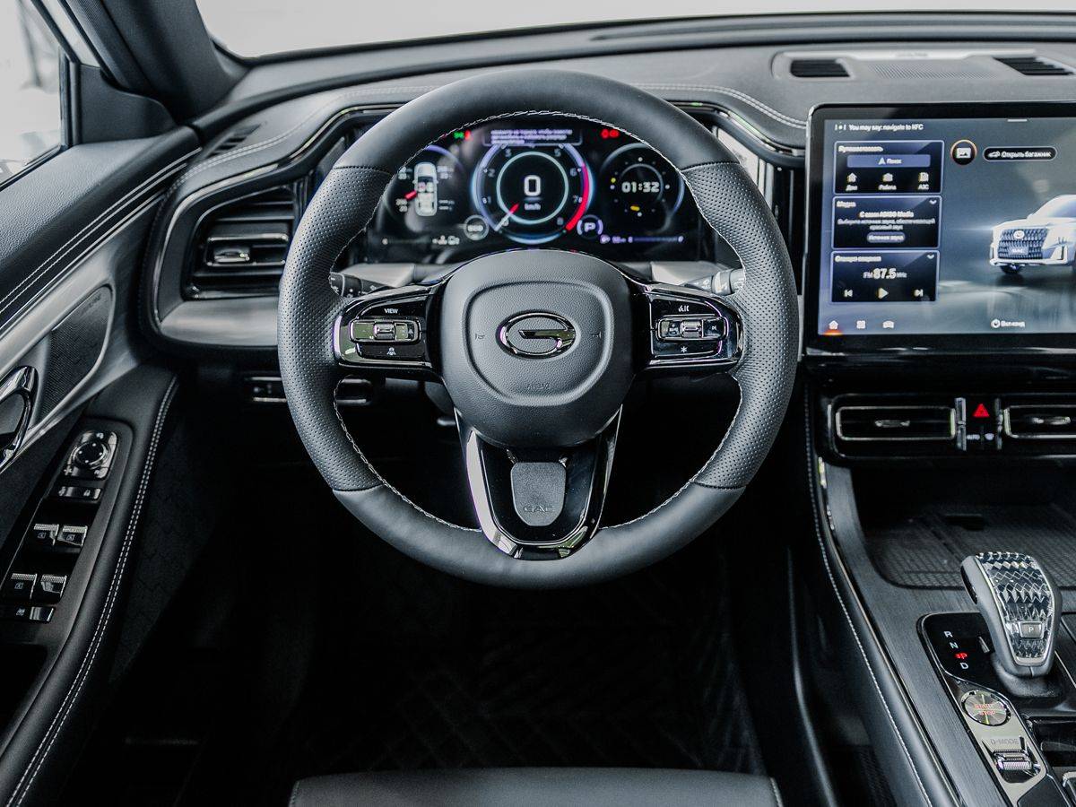 GAC GS8 ГТ 2.0 АТ полный привод (GT)