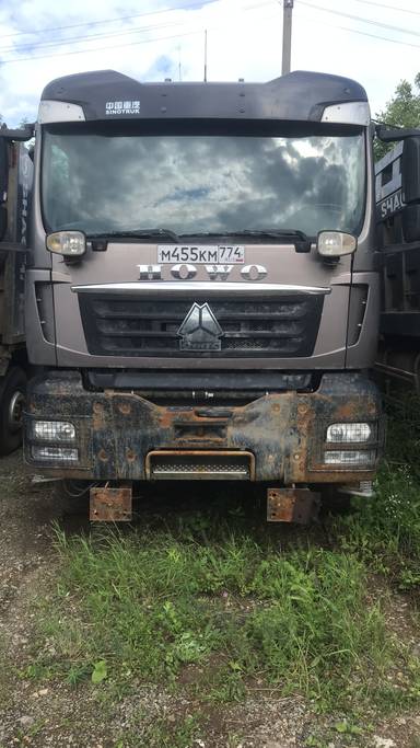 HOWO ZZ3317V386GE1 8х4