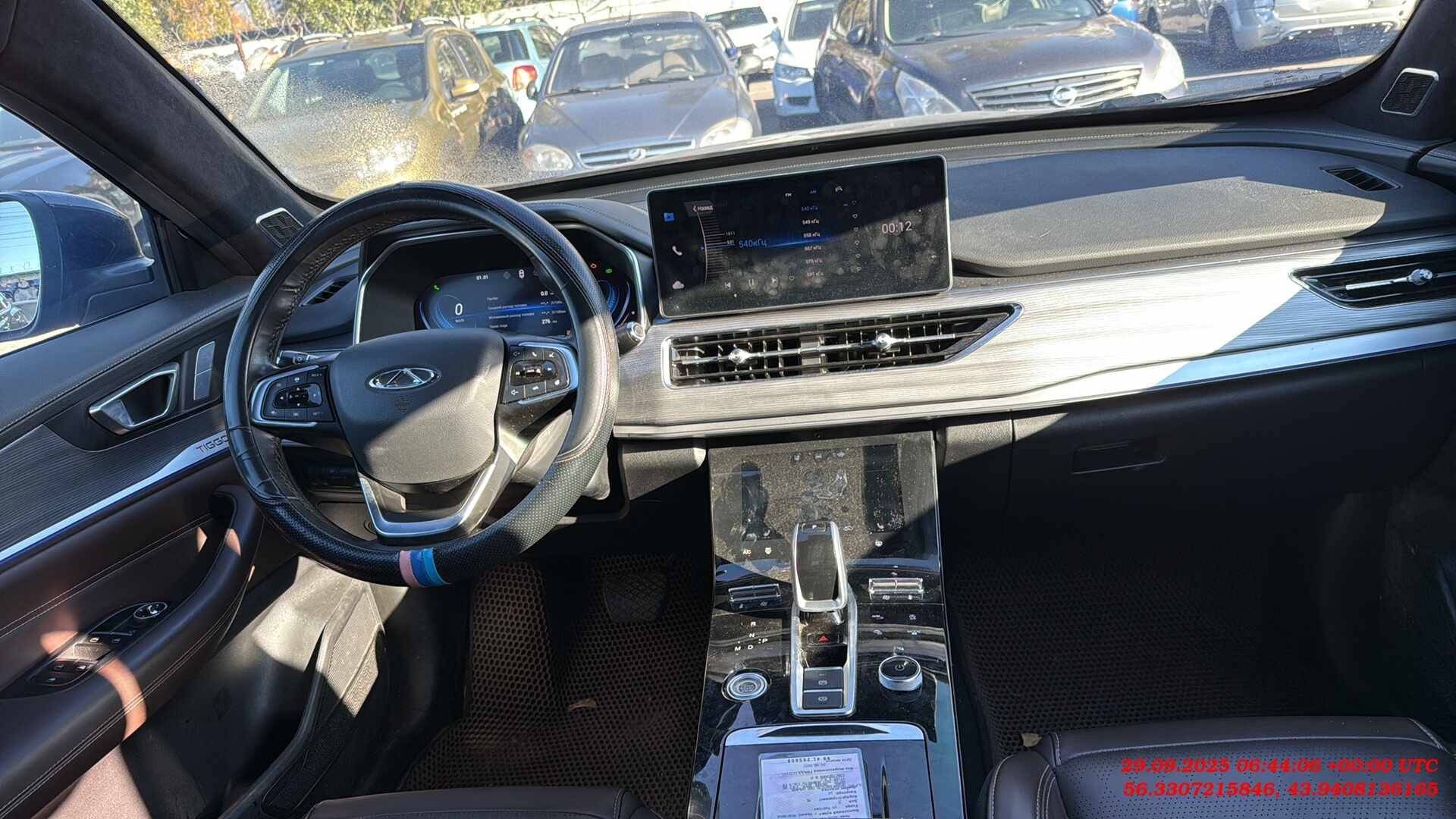 Chery Tiggo 8 PRO,  104 972 км, 2022 года в лизинг