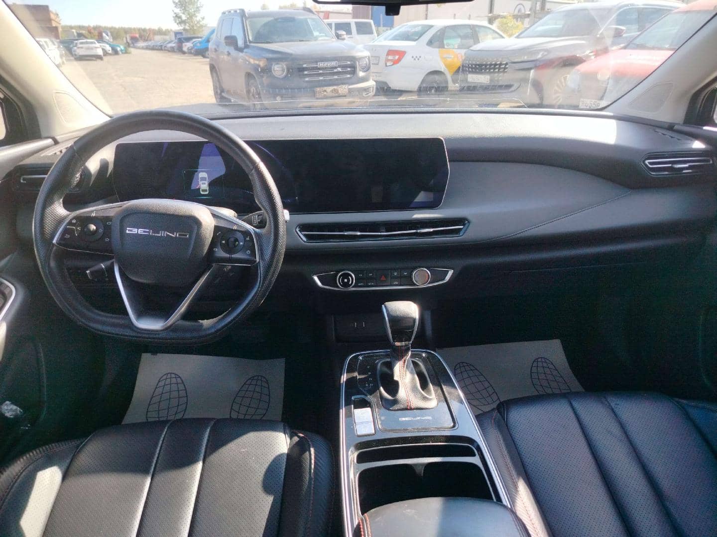 BAIC Ю5 Плюс (U5 Plus),  75 282 км, 2023 года в лизинг