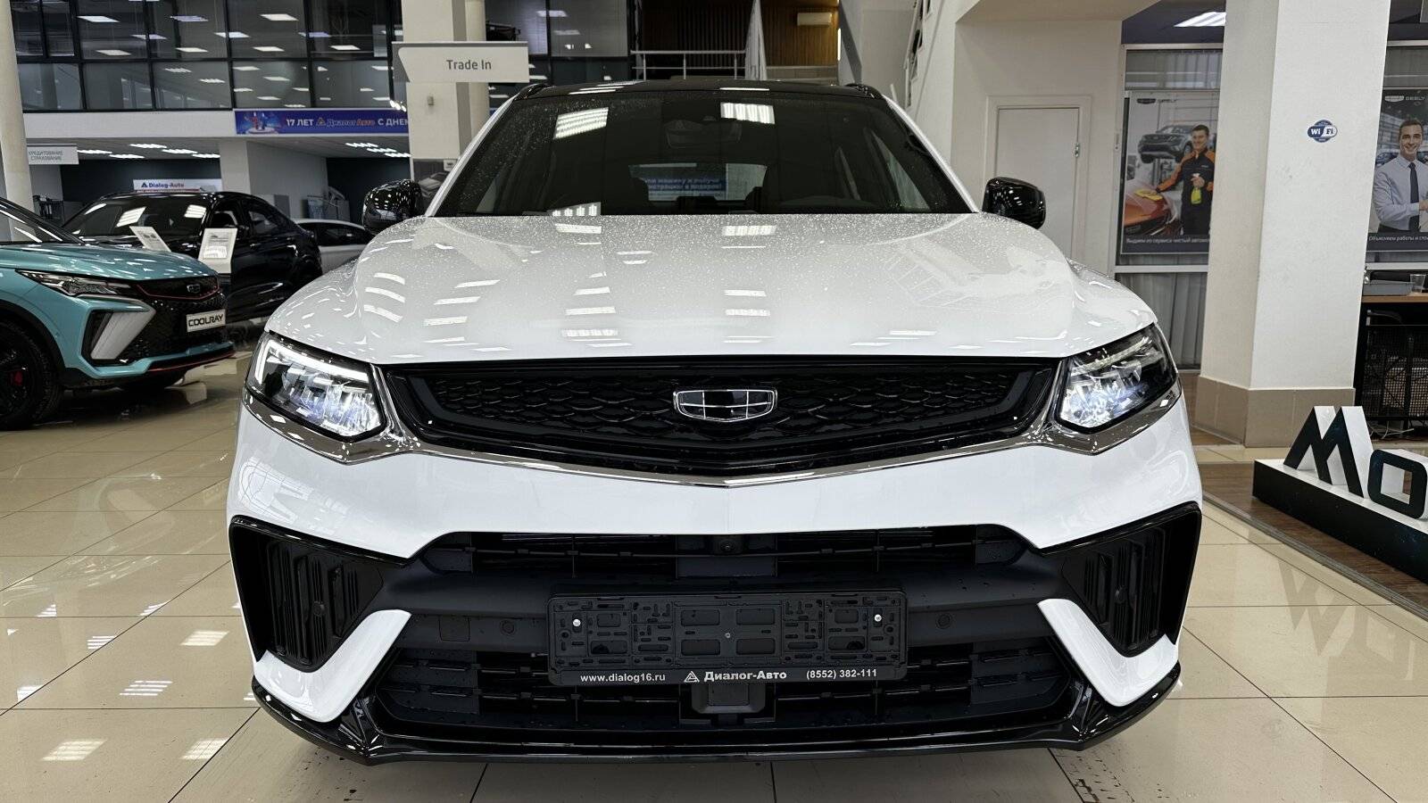 Geely Tugella Flagship Sport 2.0T (238 hp) 8AT 4WD