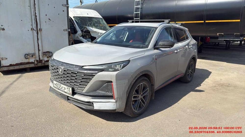Changan Uni-S,  62 994 км, 2024 года в лизинг