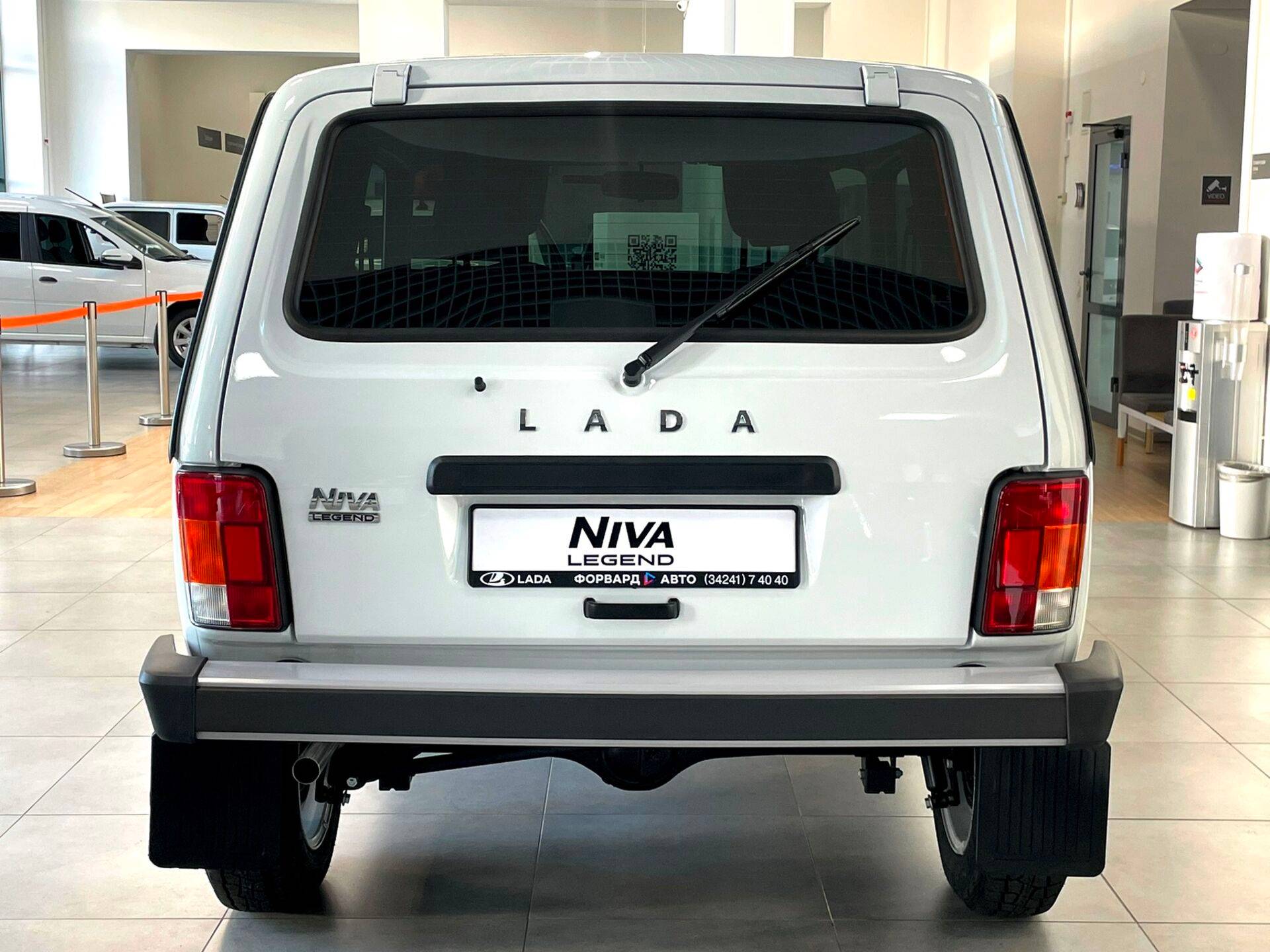 Lada Niva Legend 3 дв Luxe 24 1.7 5MT  