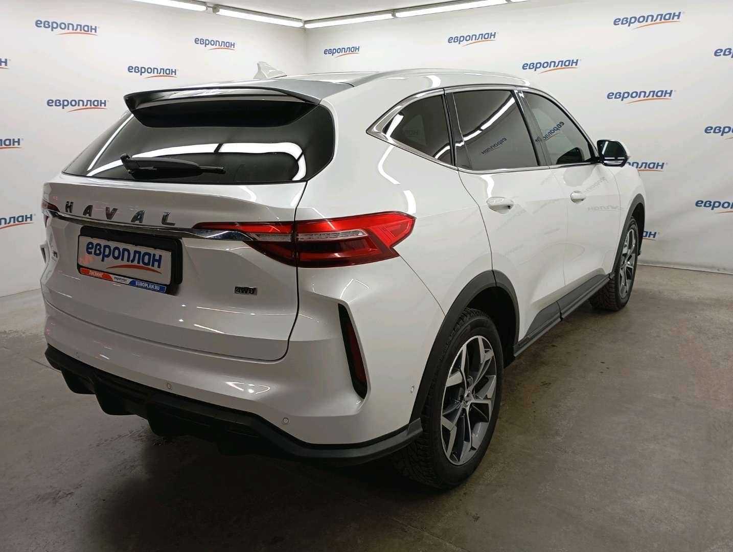 Haval F7,  121 548 км, 2022 года в лизинг
