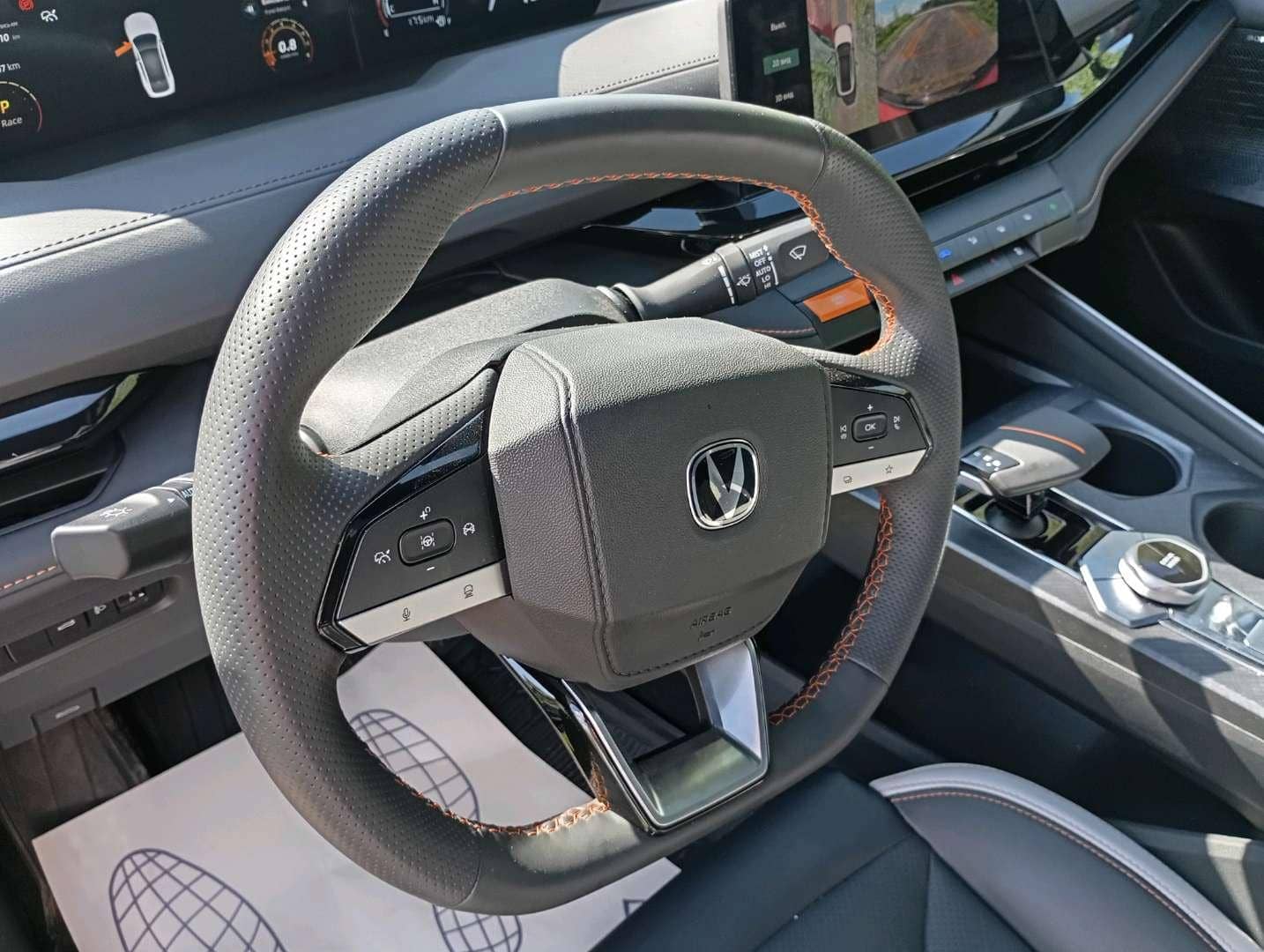 Changan Uni-V,  10 107 км, 2024 года в лизинг