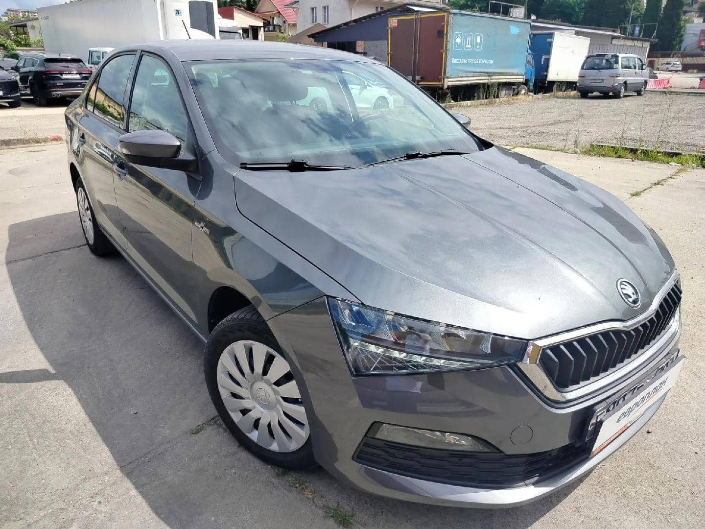 Skoda Rapid,  83 973 км, 2022 года в лизинг